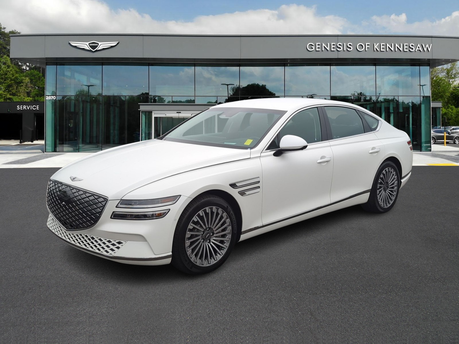 2023 Genesis Electrified G80 Base 3