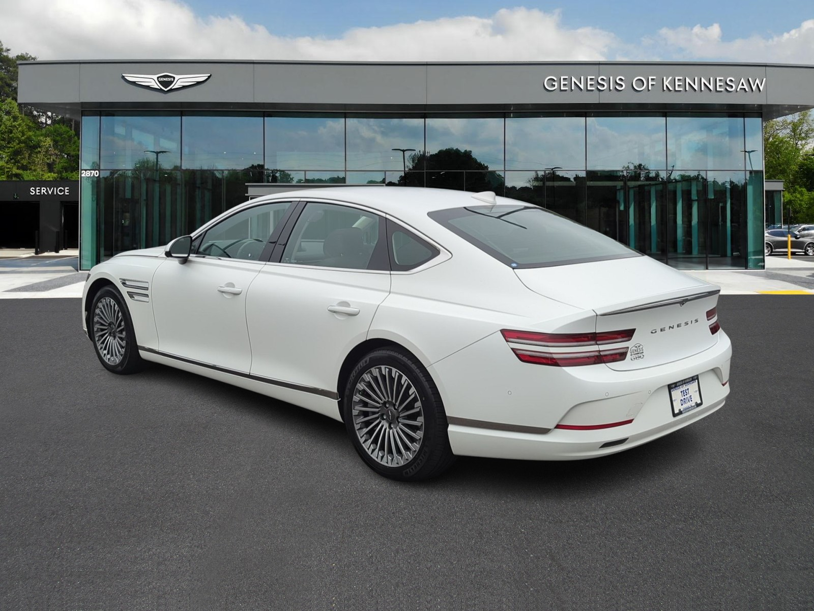 2023 Genesis Electrified G80 Base 5