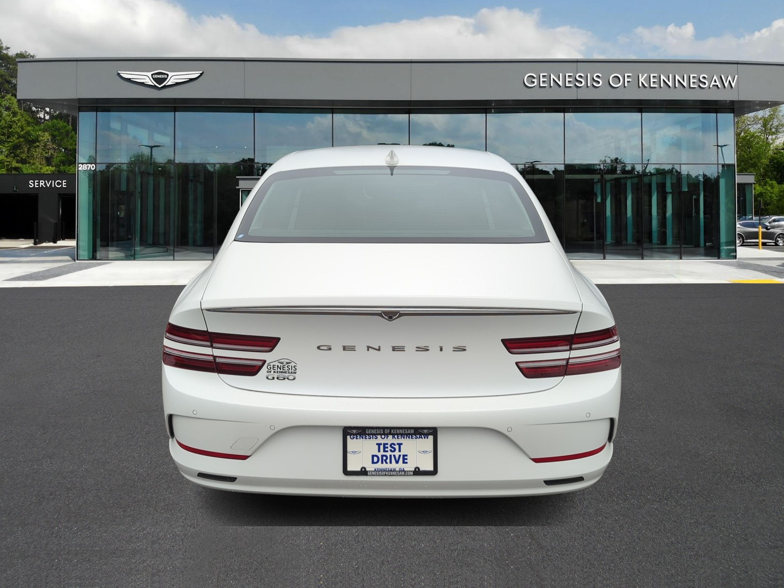 2023 Genesis Electrified G80 Base 6