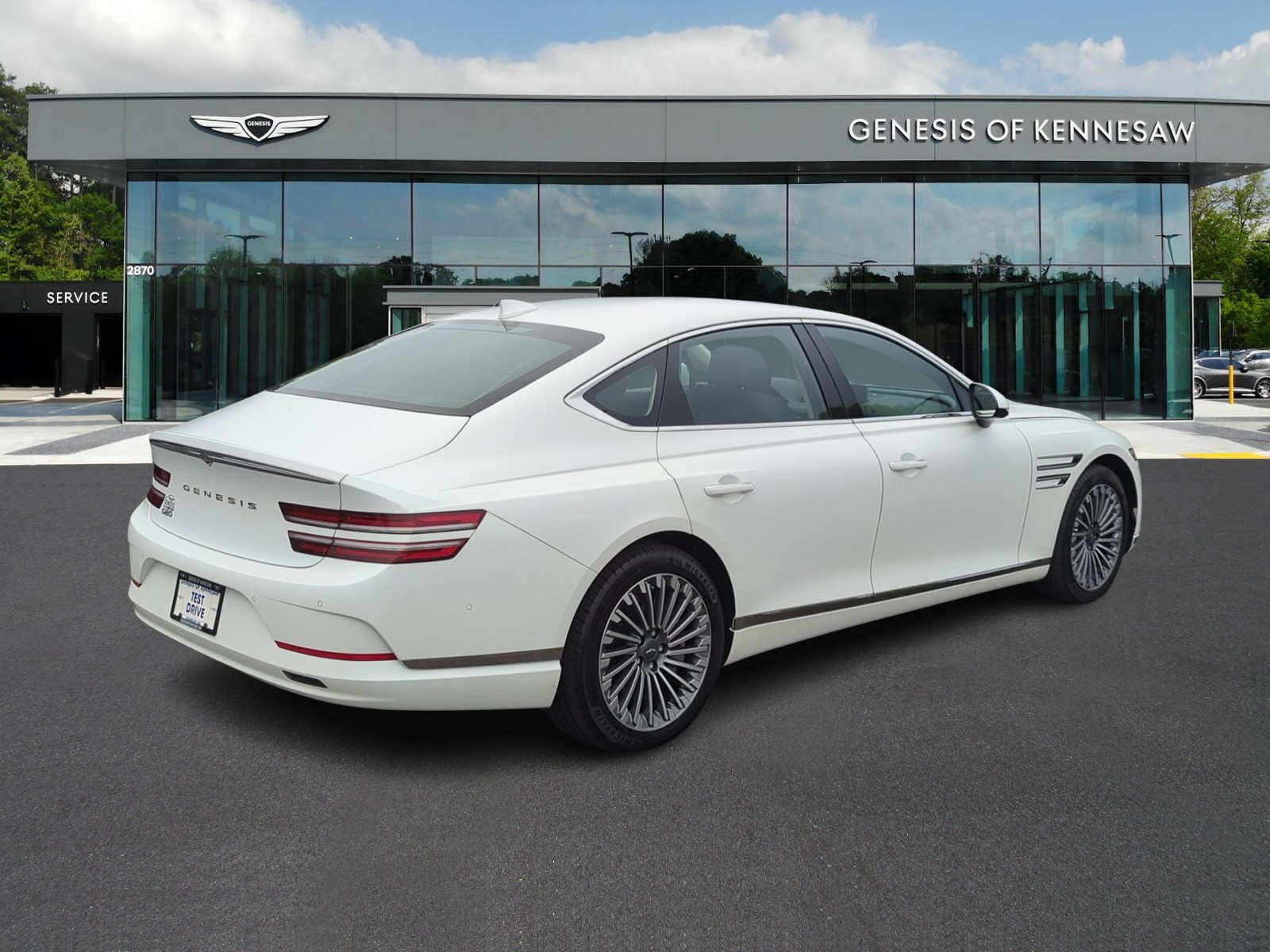 2023 Genesis Electrified G80 Base 7