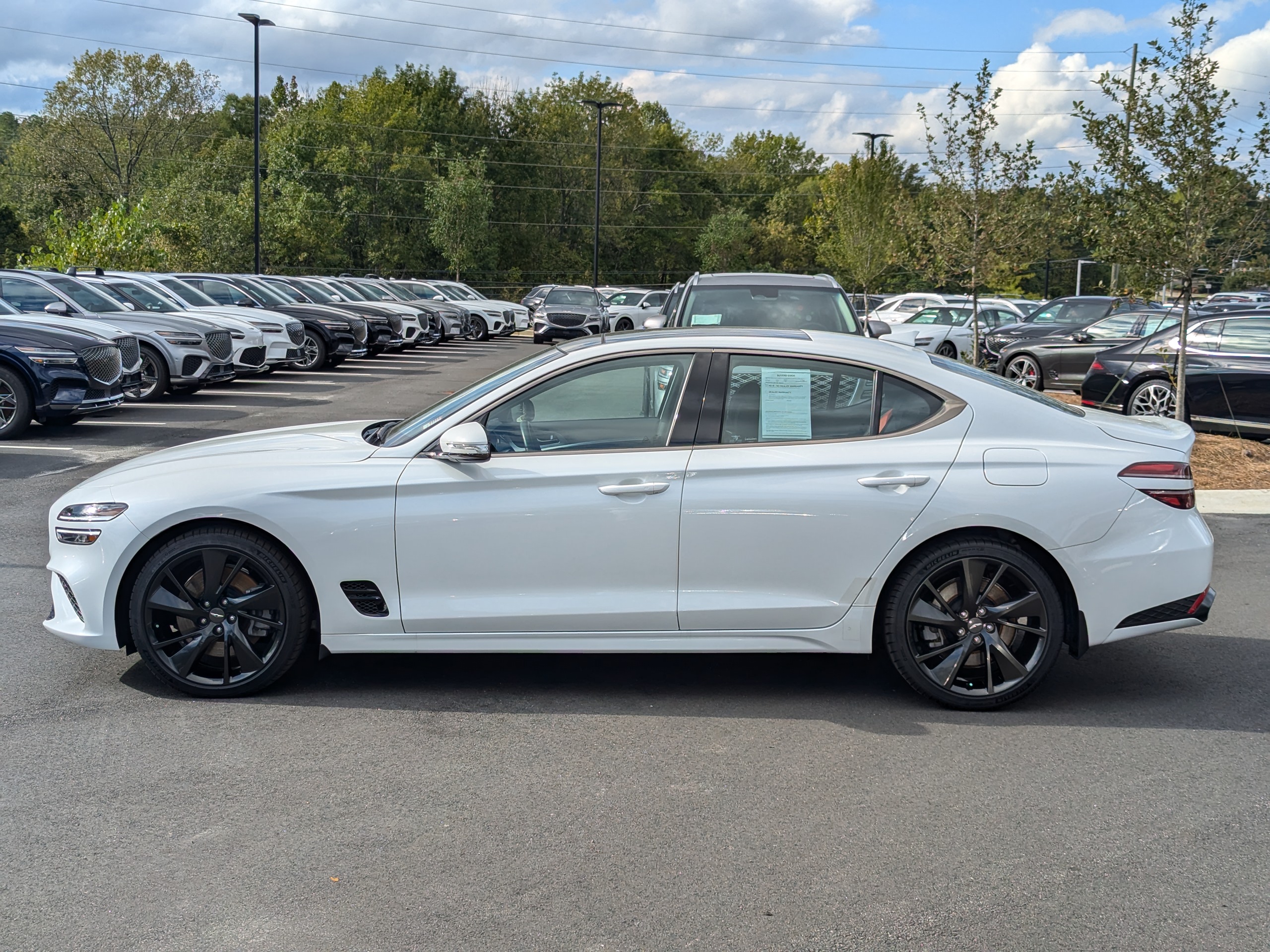 2023 Genesis G70 3.3T 4