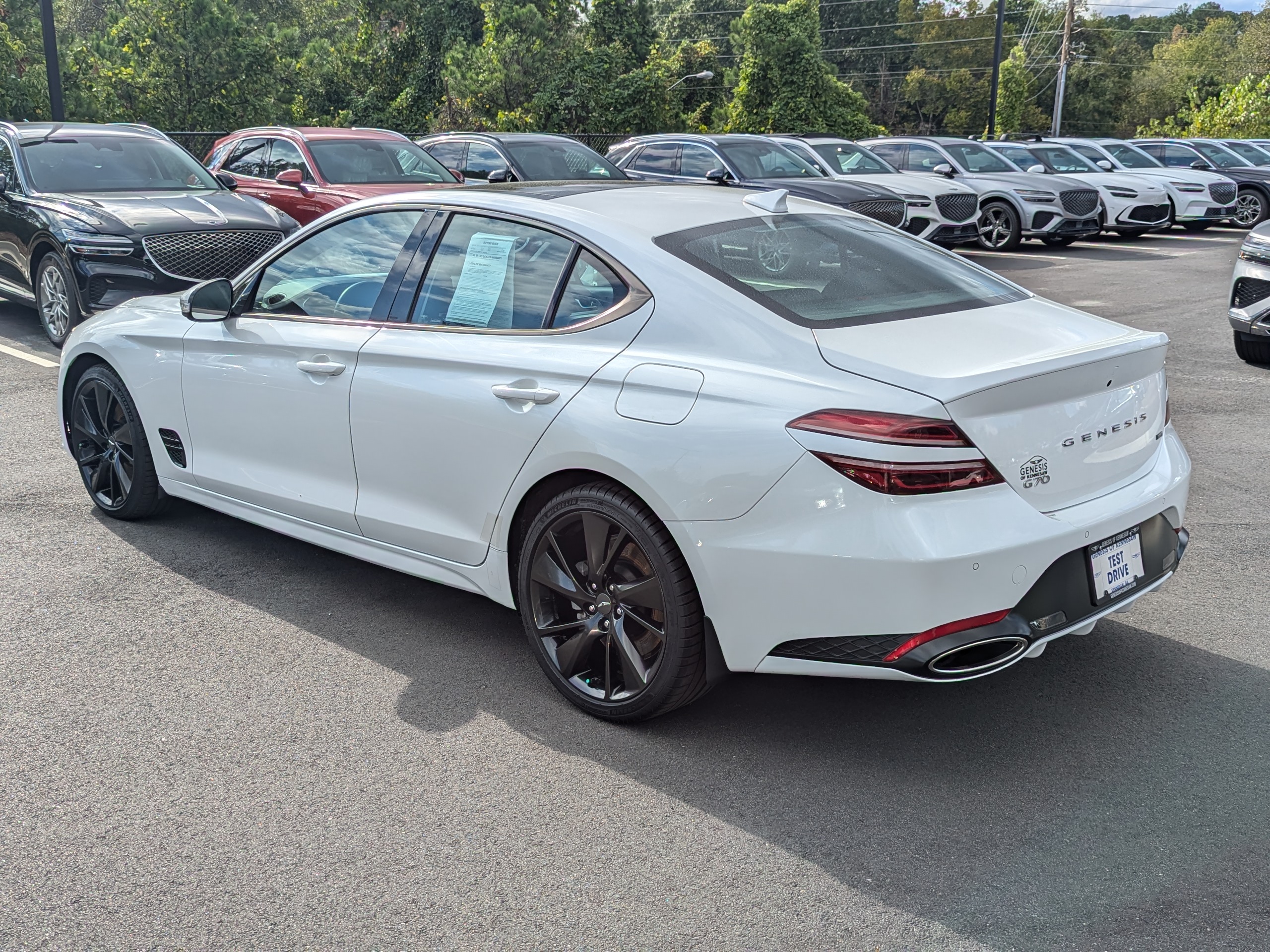 2023 Genesis G70 3.3T 5