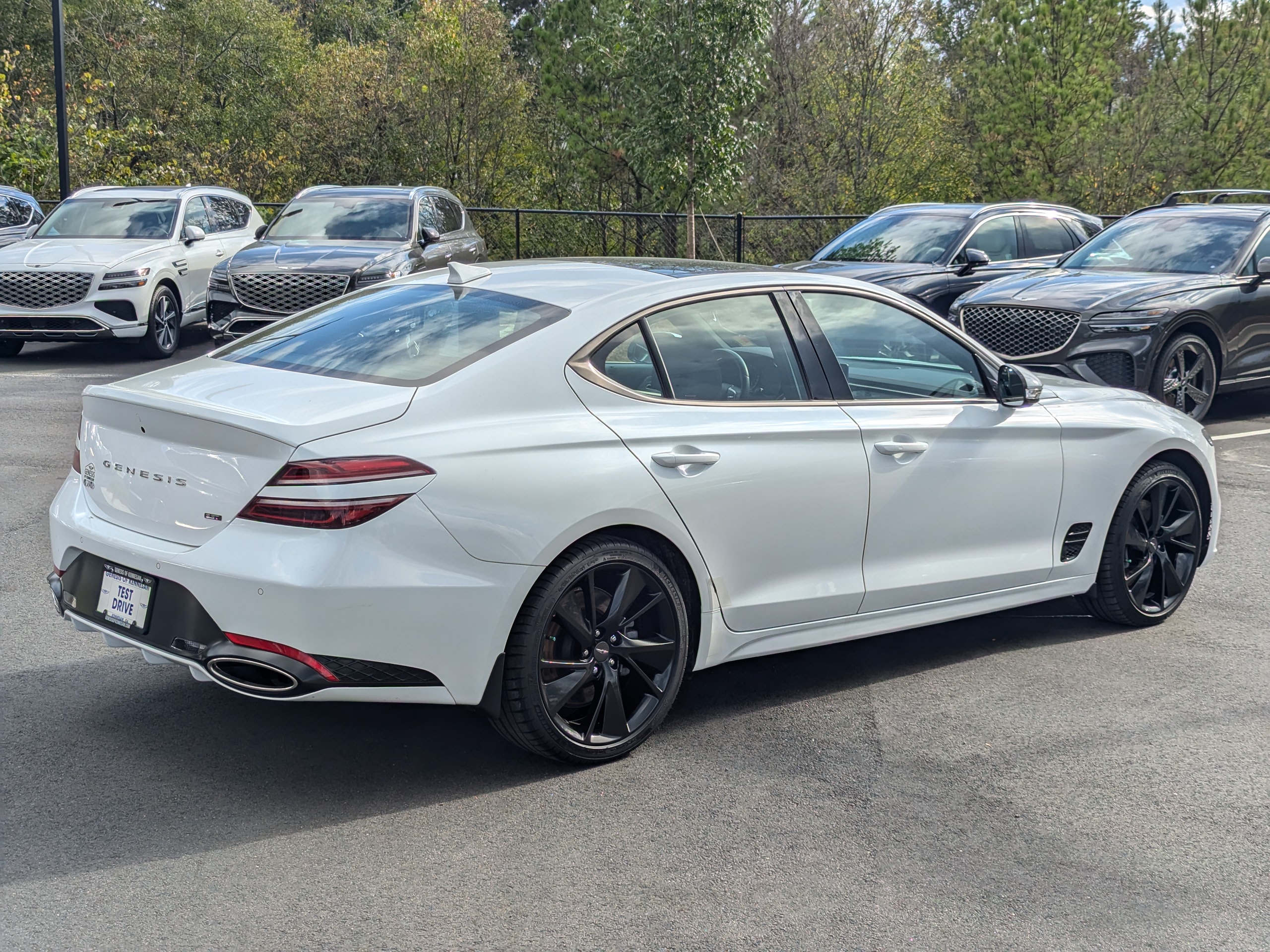 2023 Genesis G70 3.3T 7