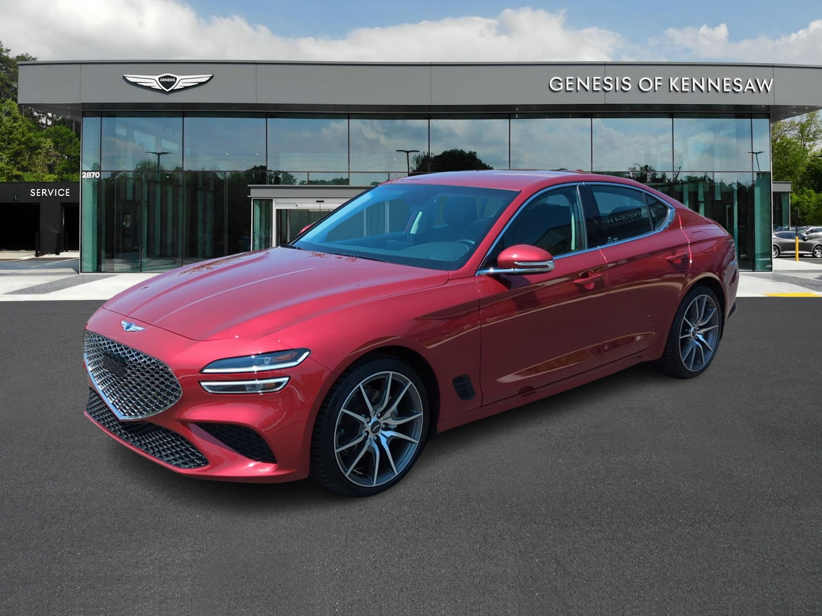 2023 Genesis G70 2.0T 3