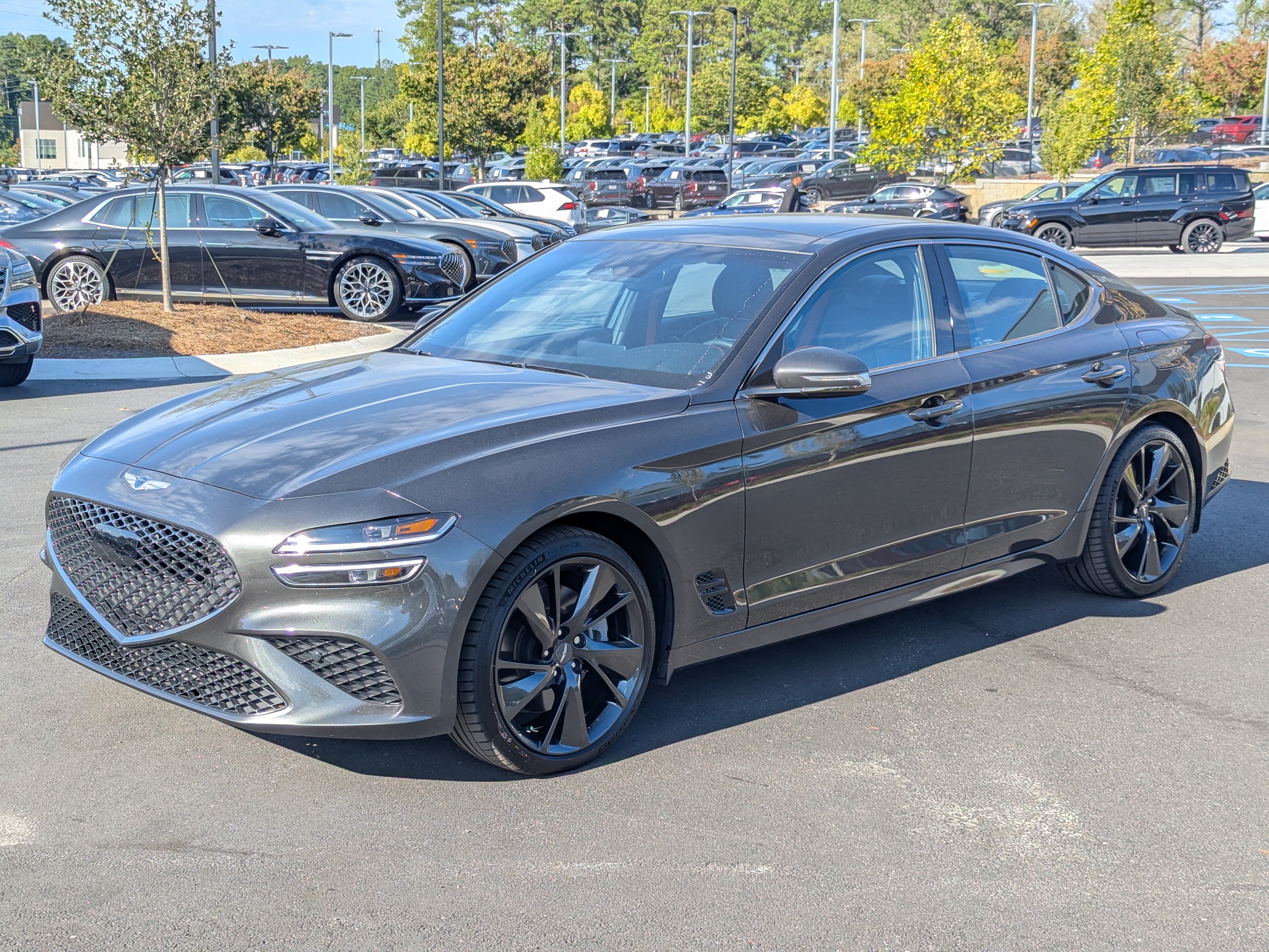 2023 Genesis G70 3.3T Sport Advanced 3