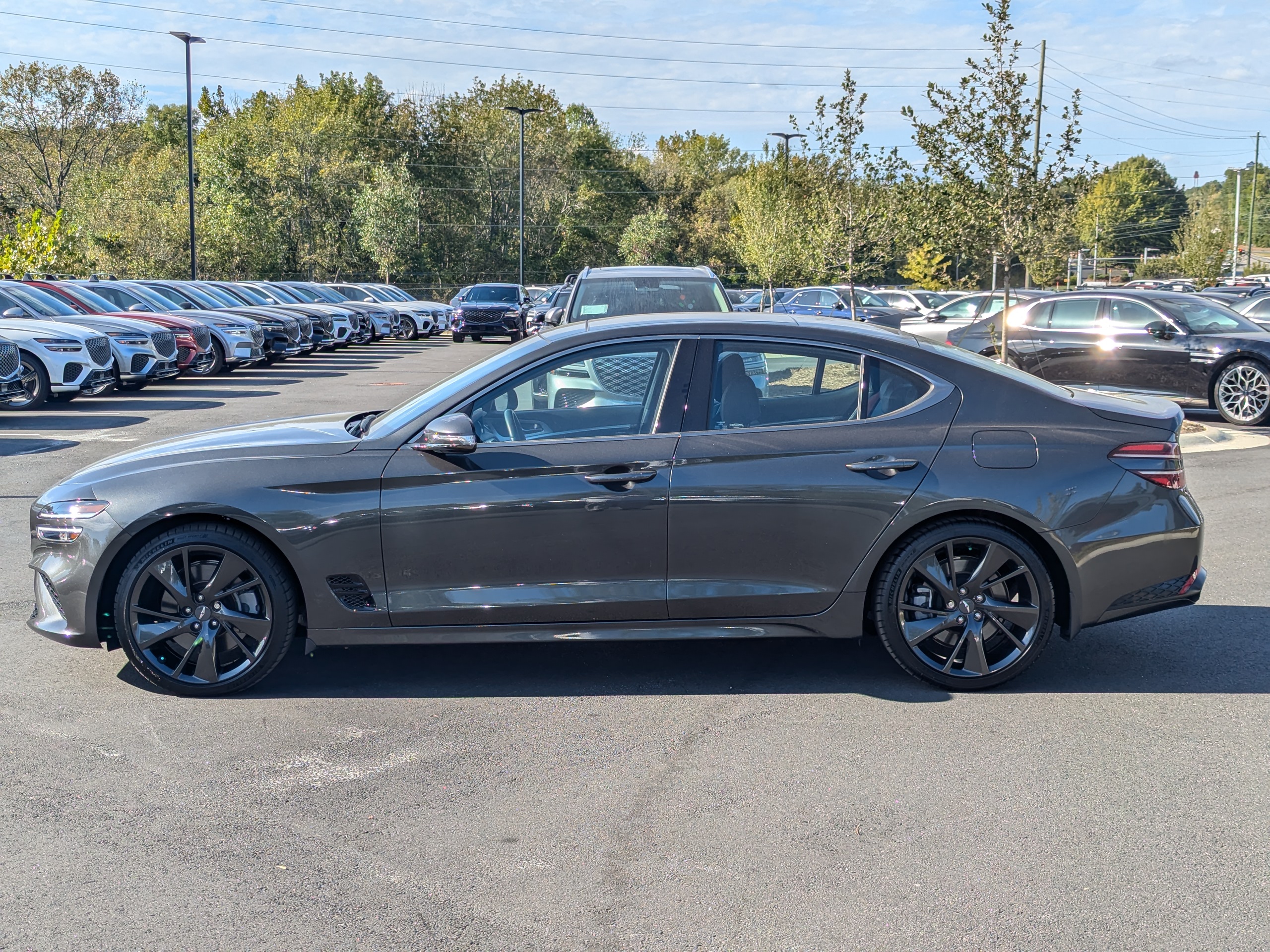 2023 Genesis G70 3.3T Sport Advanced 4