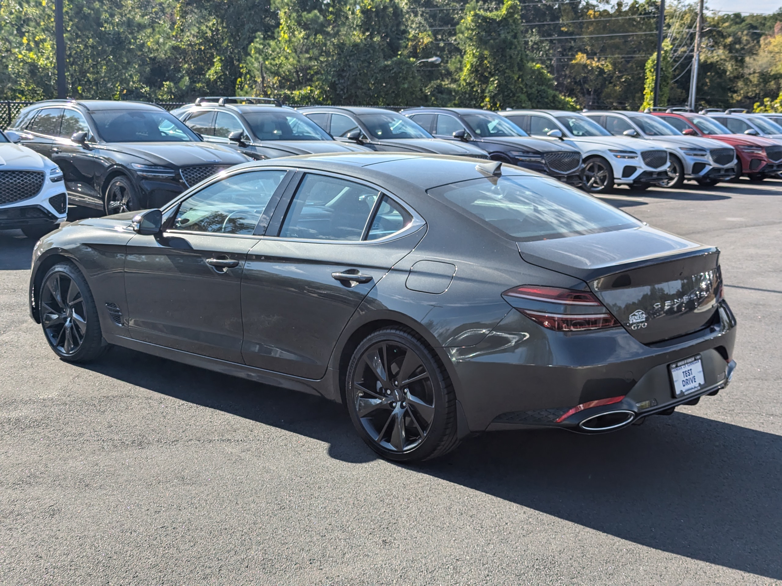 2023 Genesis G70 3.3T Sport Advanced 5