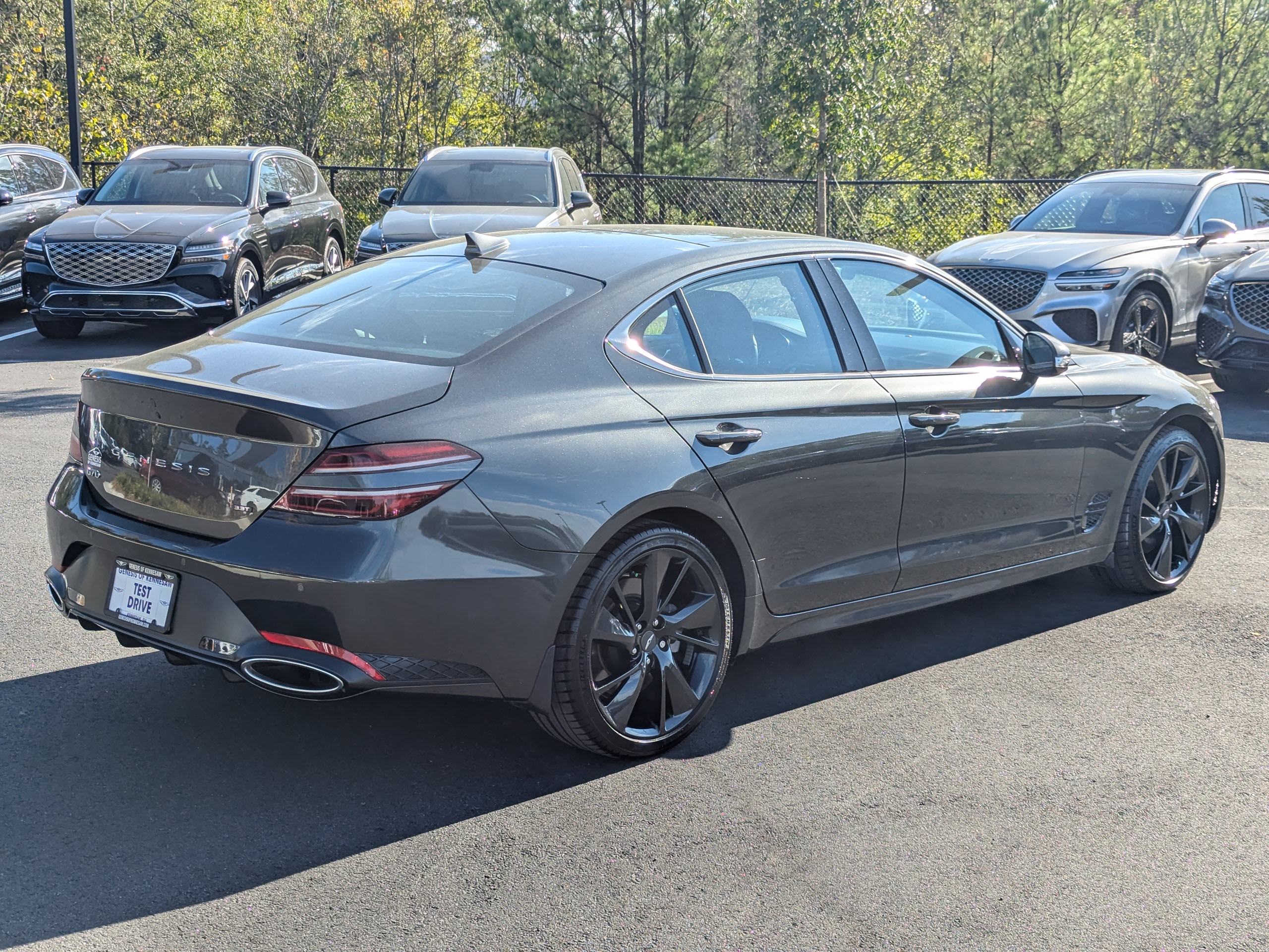 2023 Genesis G70 3.3T Sport Advanced 7