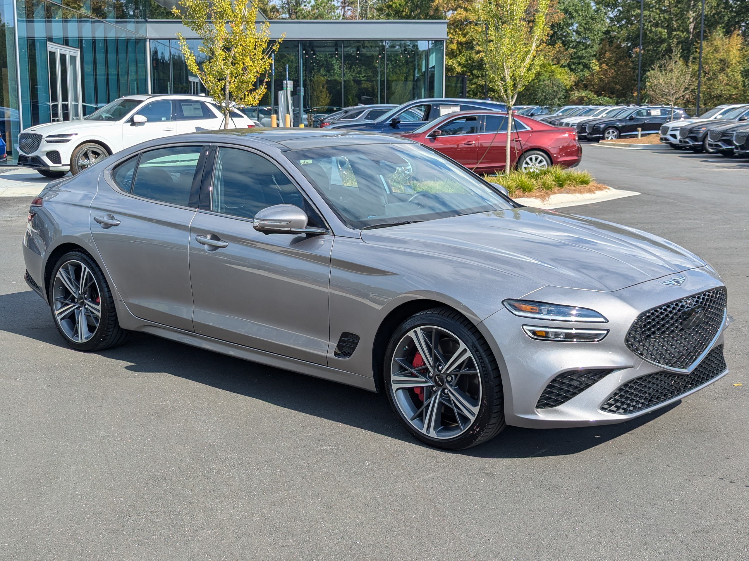 2024 Genesis G70 3.3T Sport Prestige 1