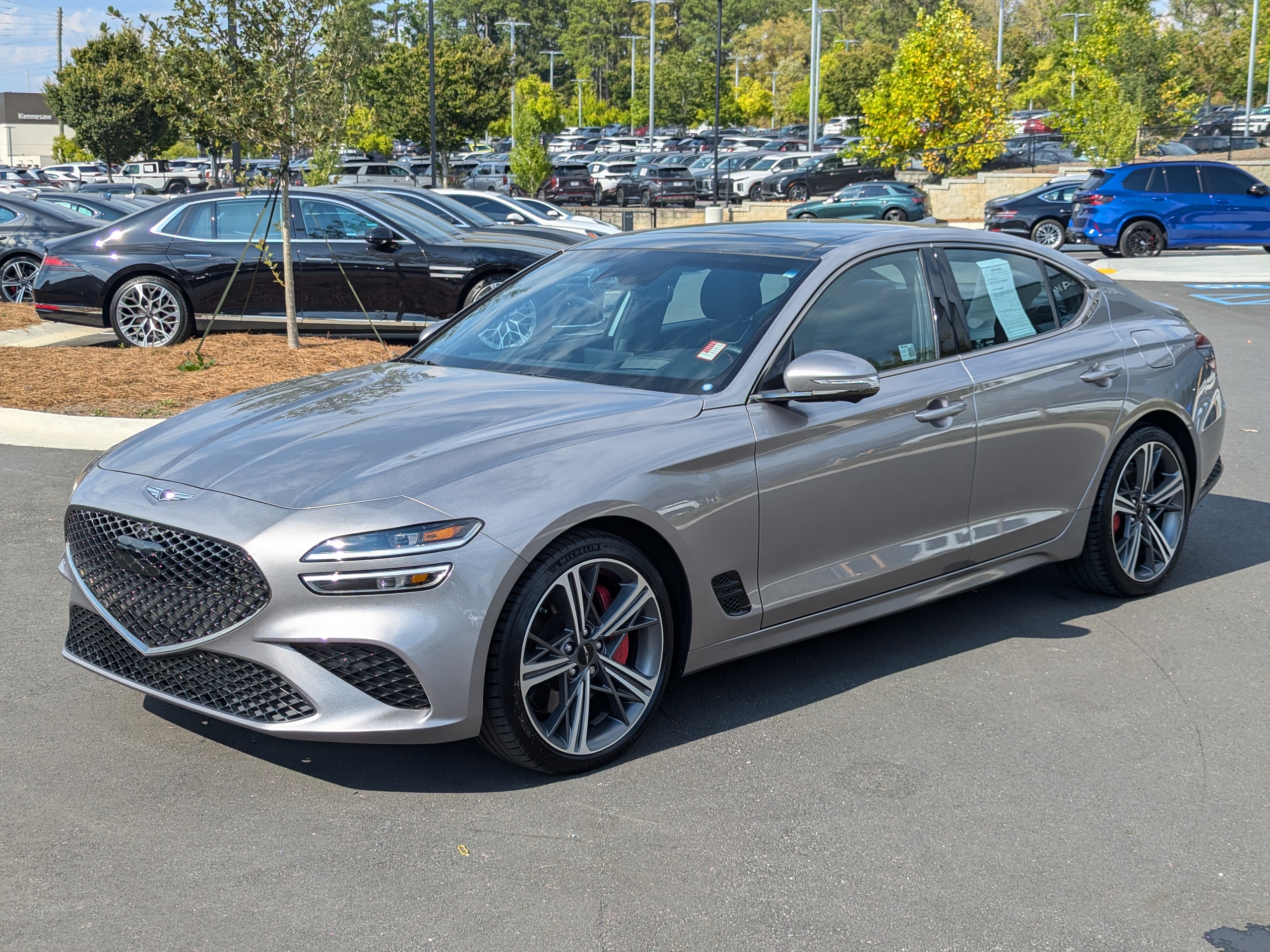 2024 Genesis G70 3.3T Sport Prestige 3