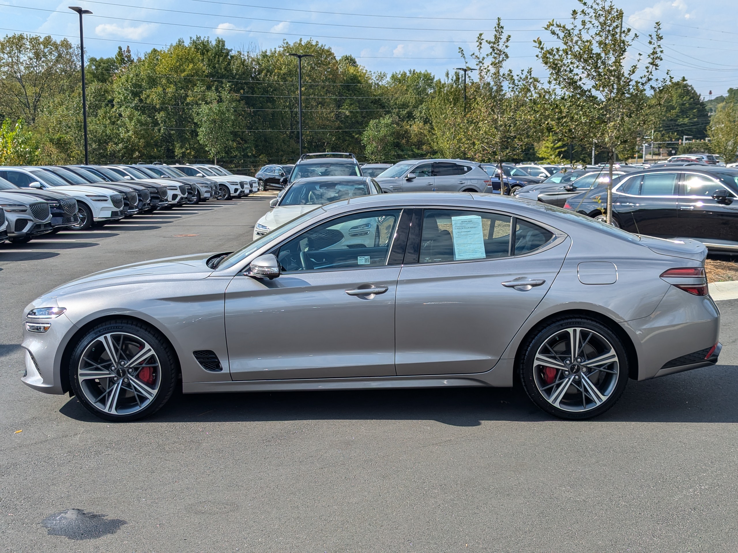 2024 Genesis G70 3.3T Sport Prestige 4