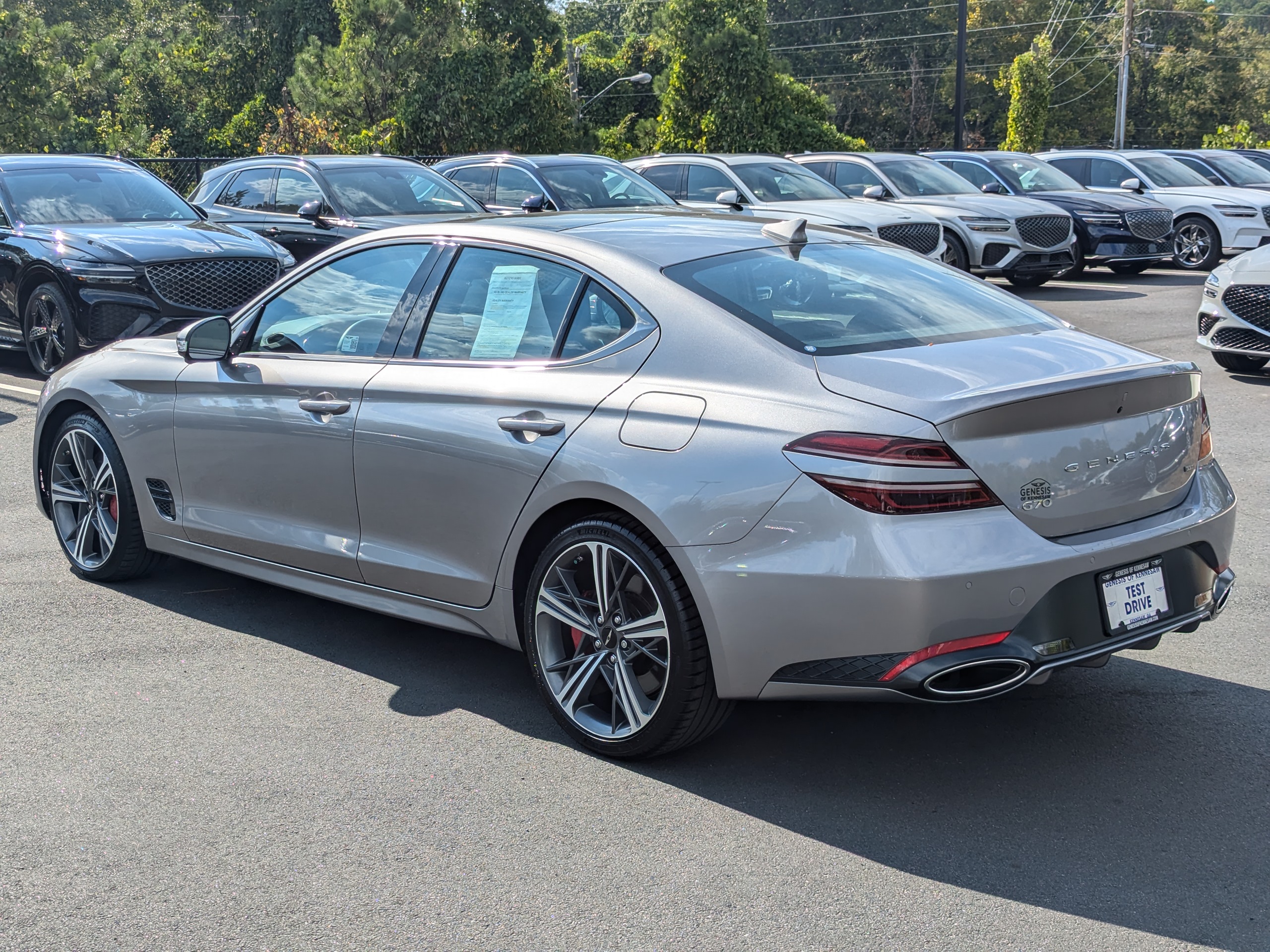 2024 Genesis G70 3.3T Sport Prestige 5