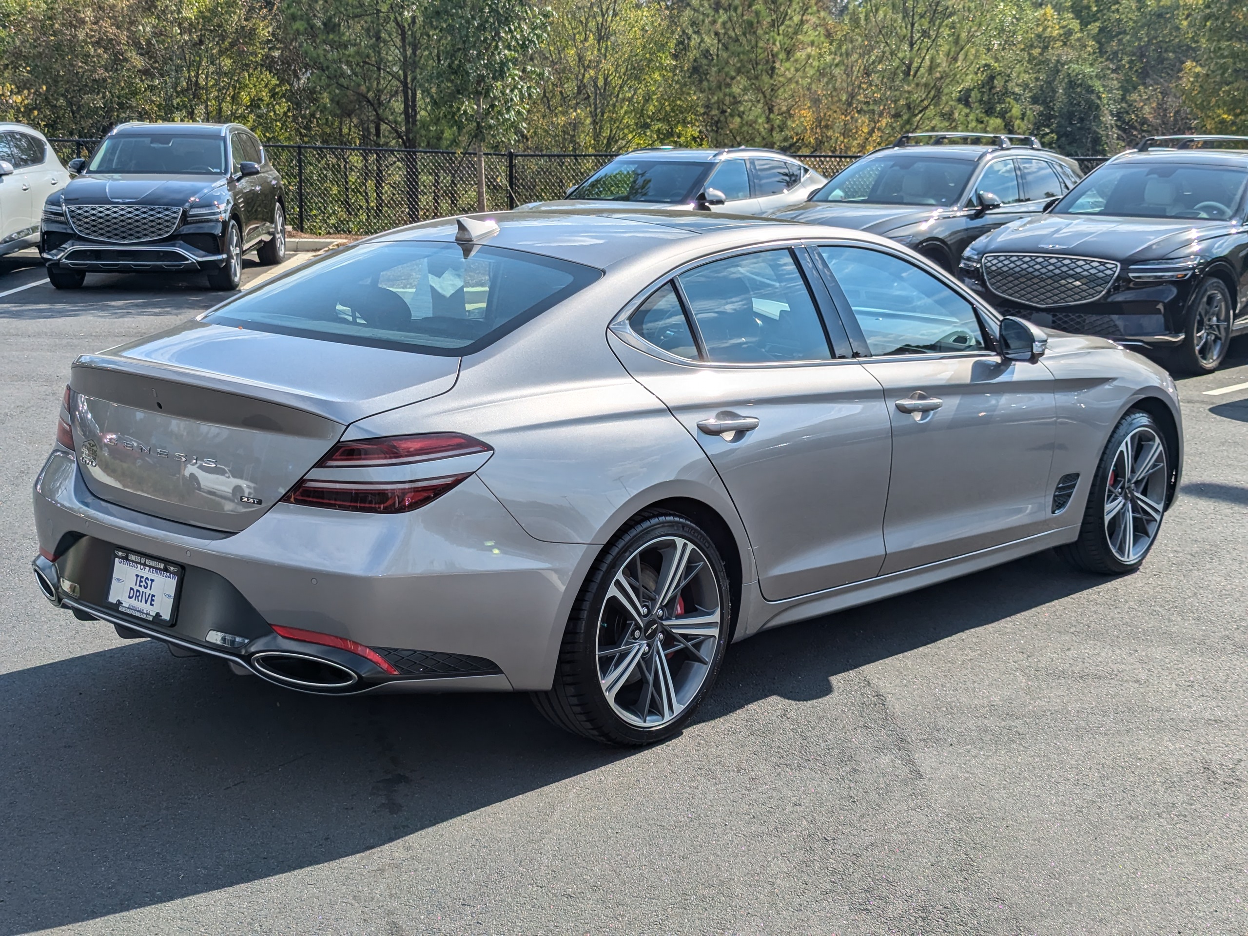 2024 Genesis G70 3.3T Sport Prestige 7