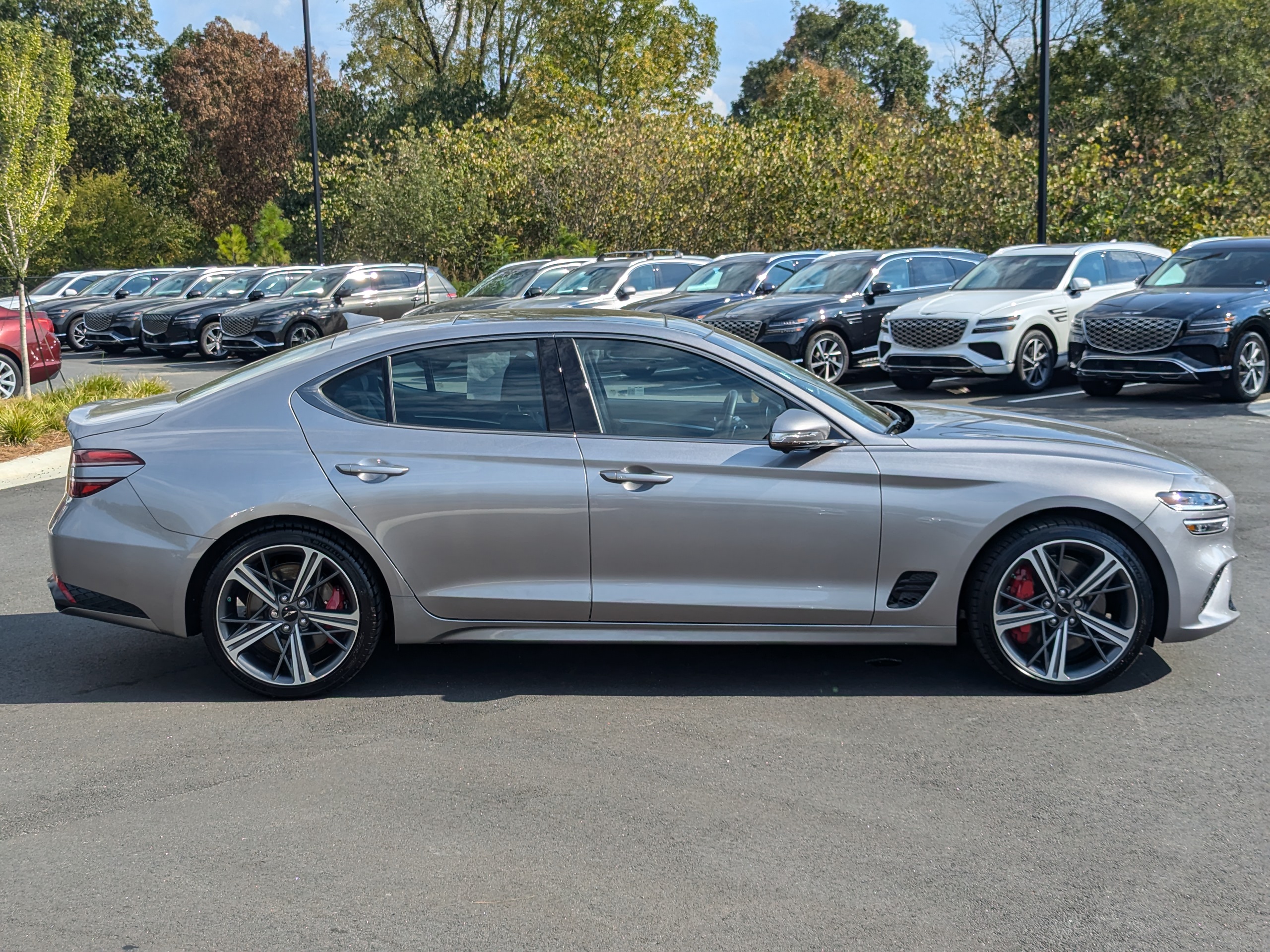 2024 Genesis G70 3.3T Sport Prestige 8