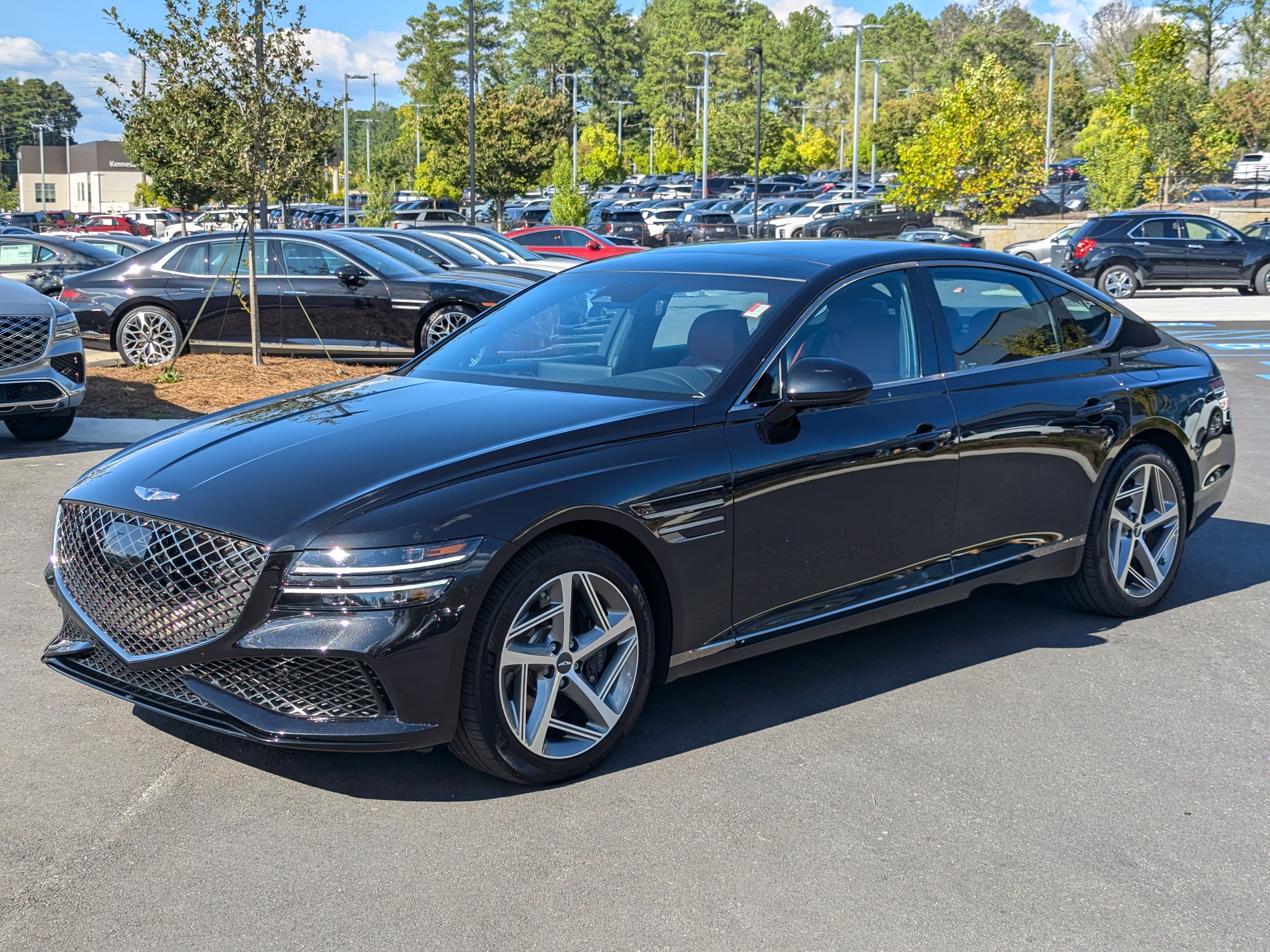 2024 Genesis G80 3.5T 3