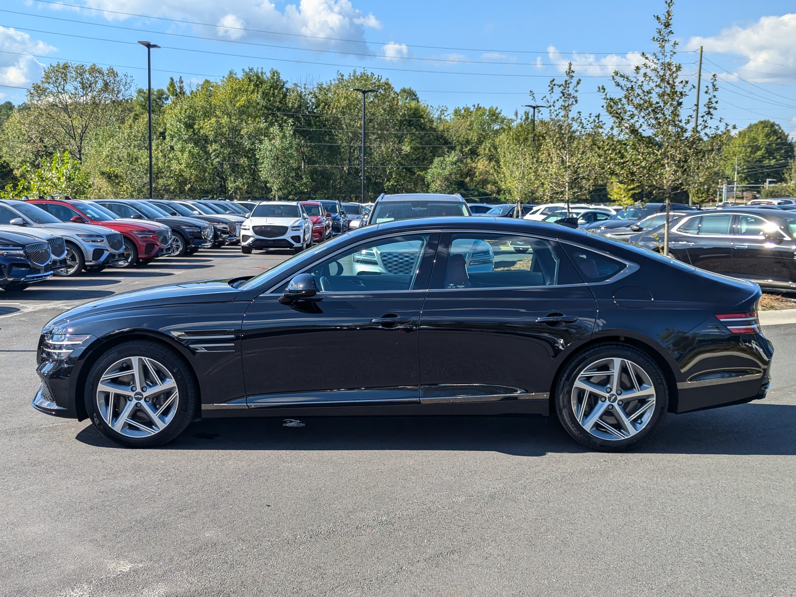 2024 Genesis G80 3.5T 4