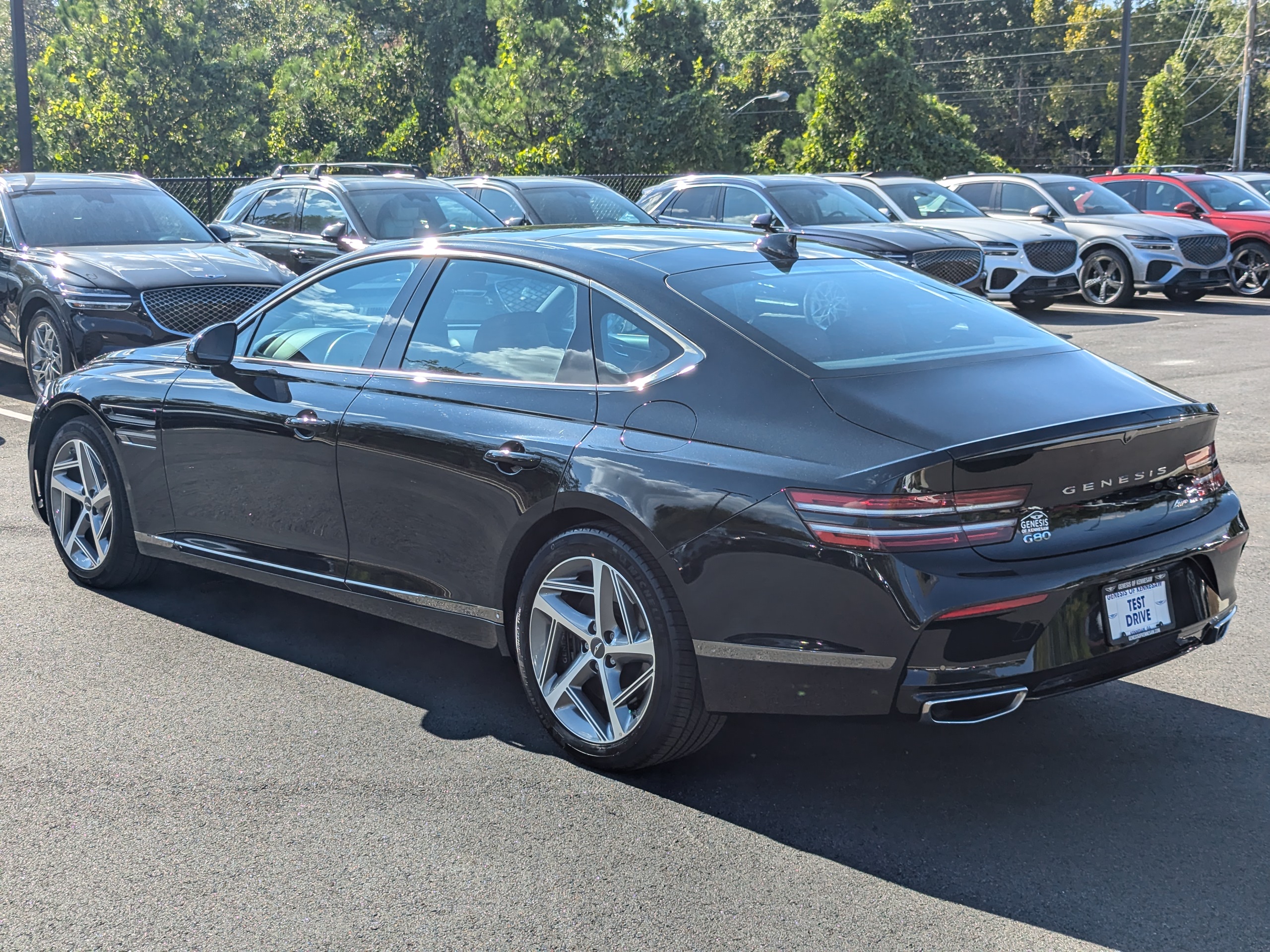 2024 Genesis G80 3.5T 5