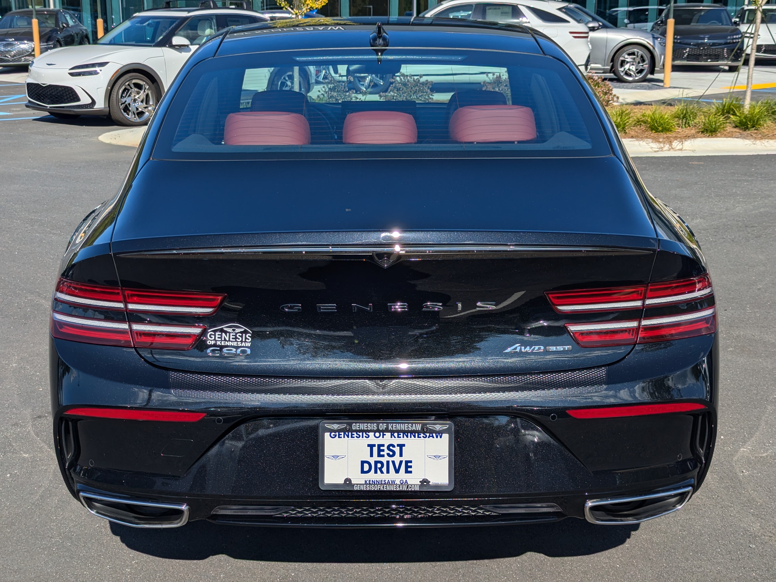 2024 Genesis G80 3.5T 6