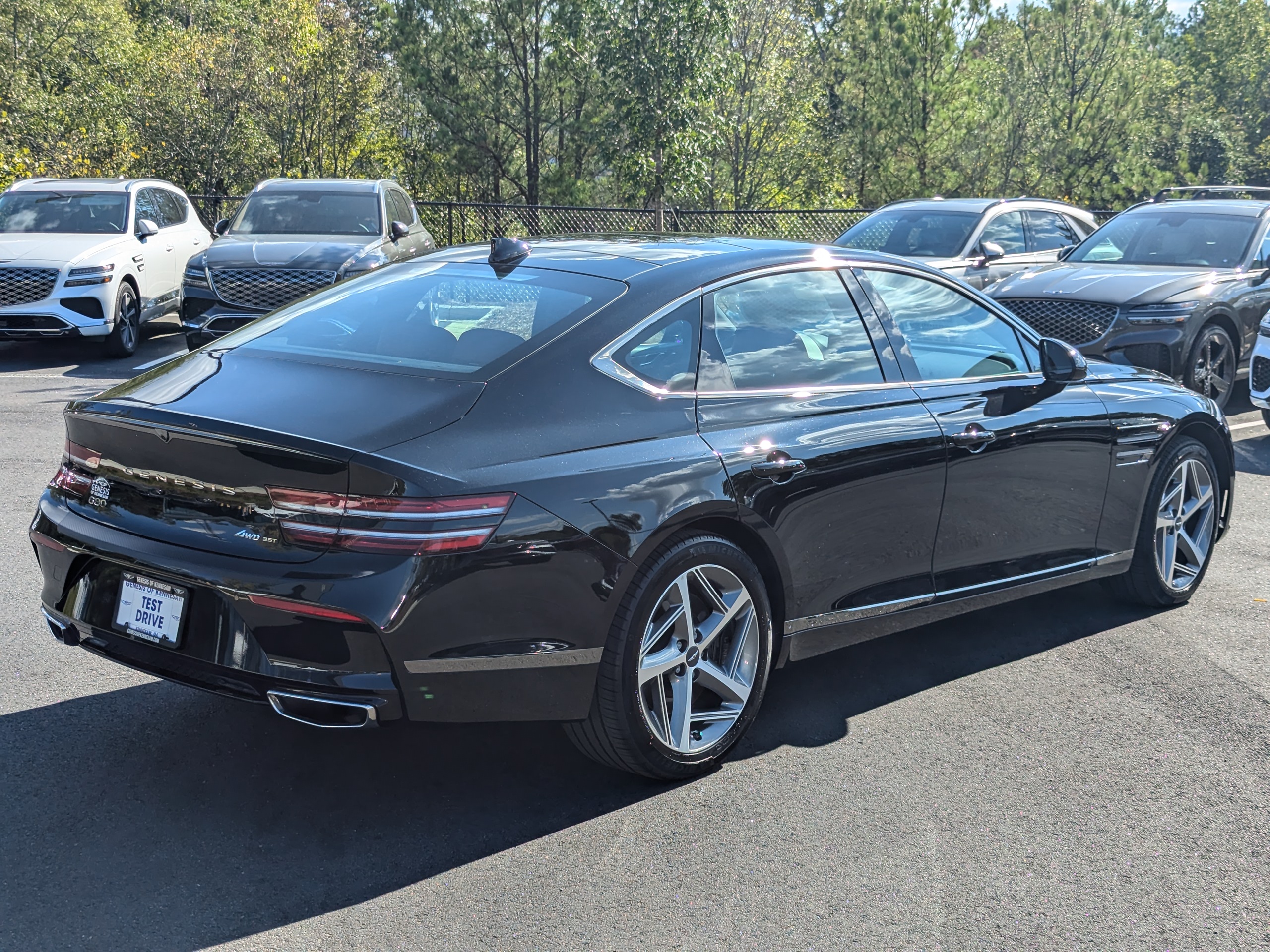 2024 Genesis G80 3.5T 7