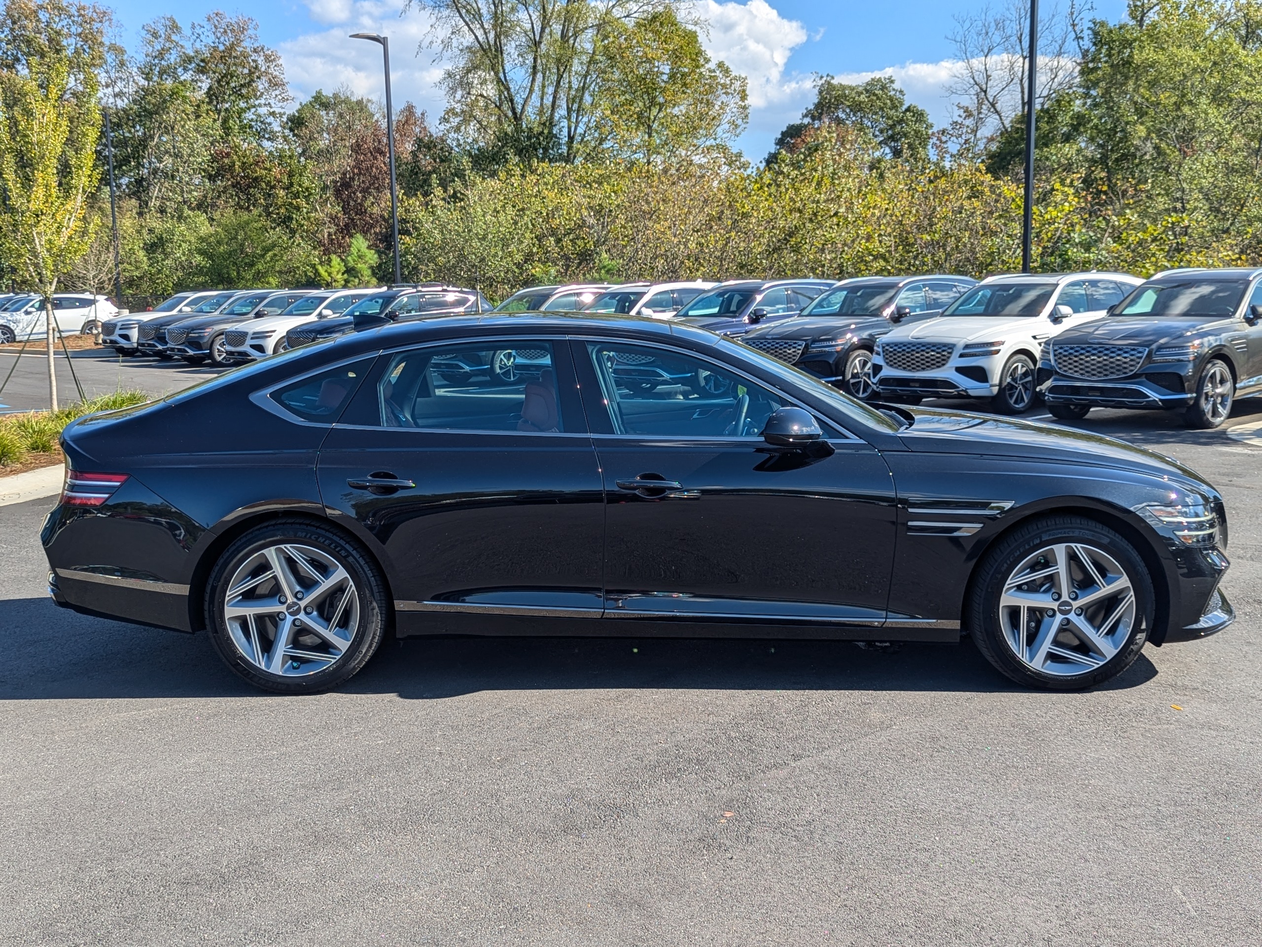 2024 Genesis G80 3.5T 8