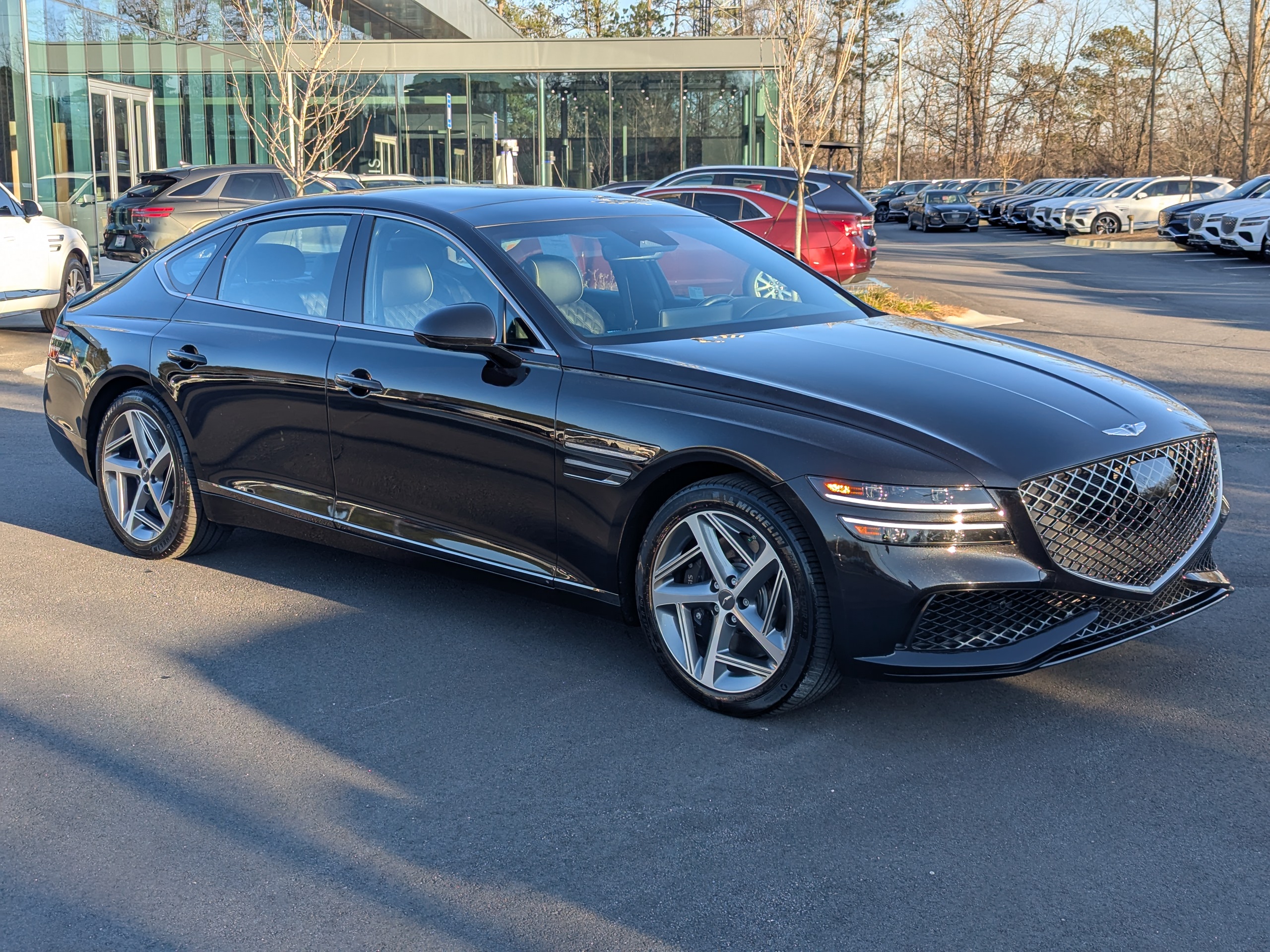 2024 Genesis G80 3.5T Advanced 1