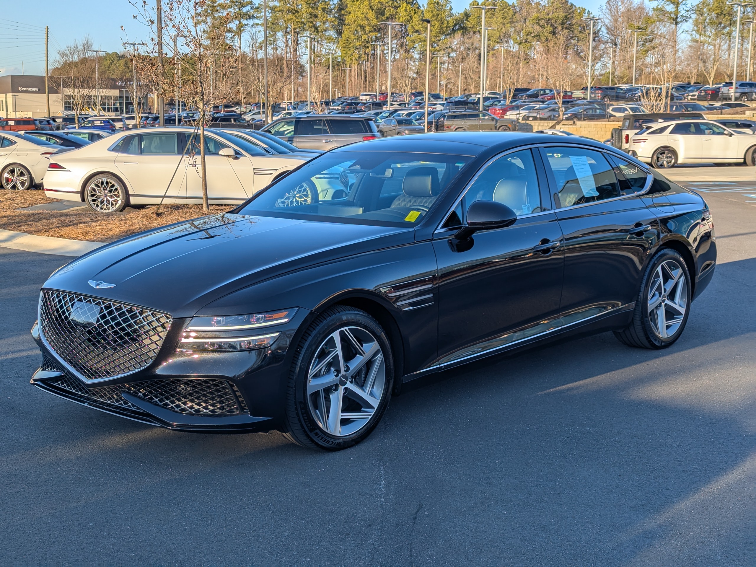 2024 Genesis G80 3.5T Advanced 3