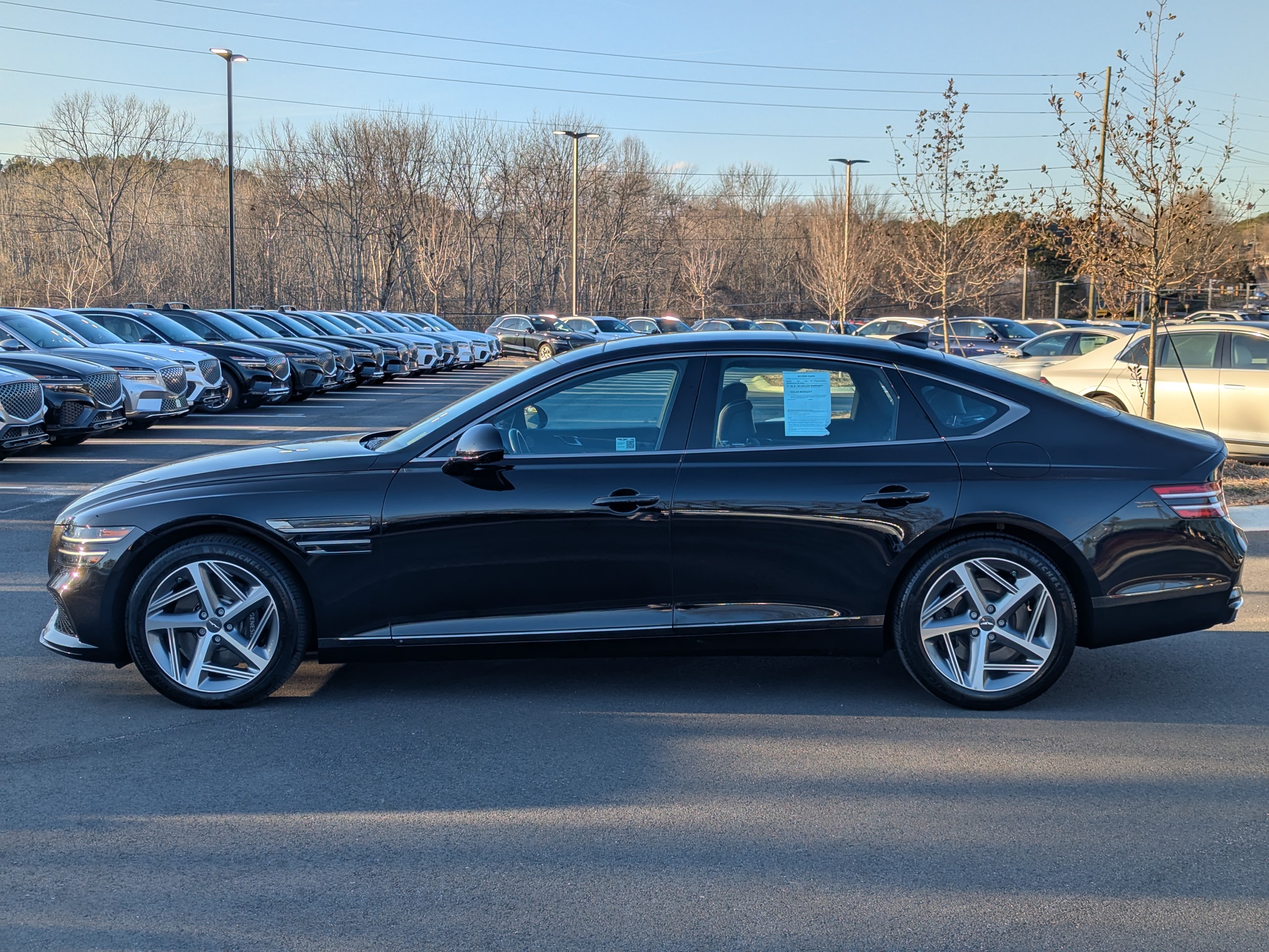 2024 Genesis G80 3.5T Advanced 4