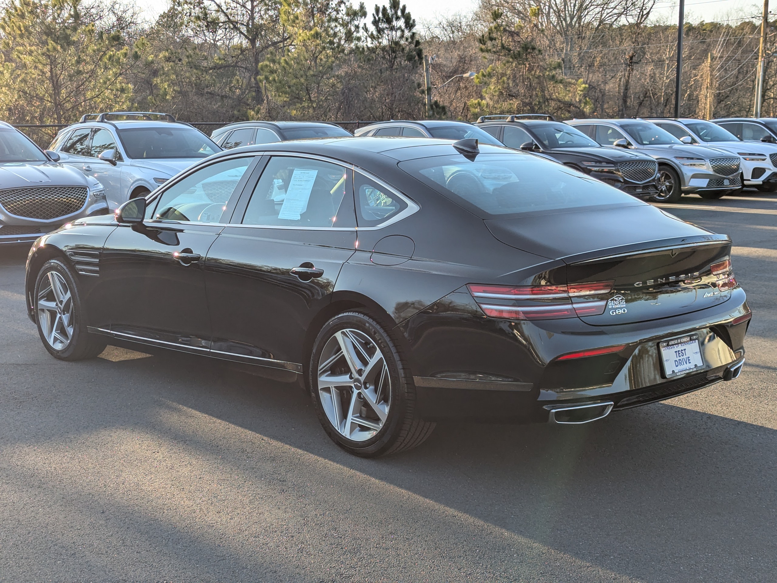 2024 Genesis G80 3.5T Advanced 5