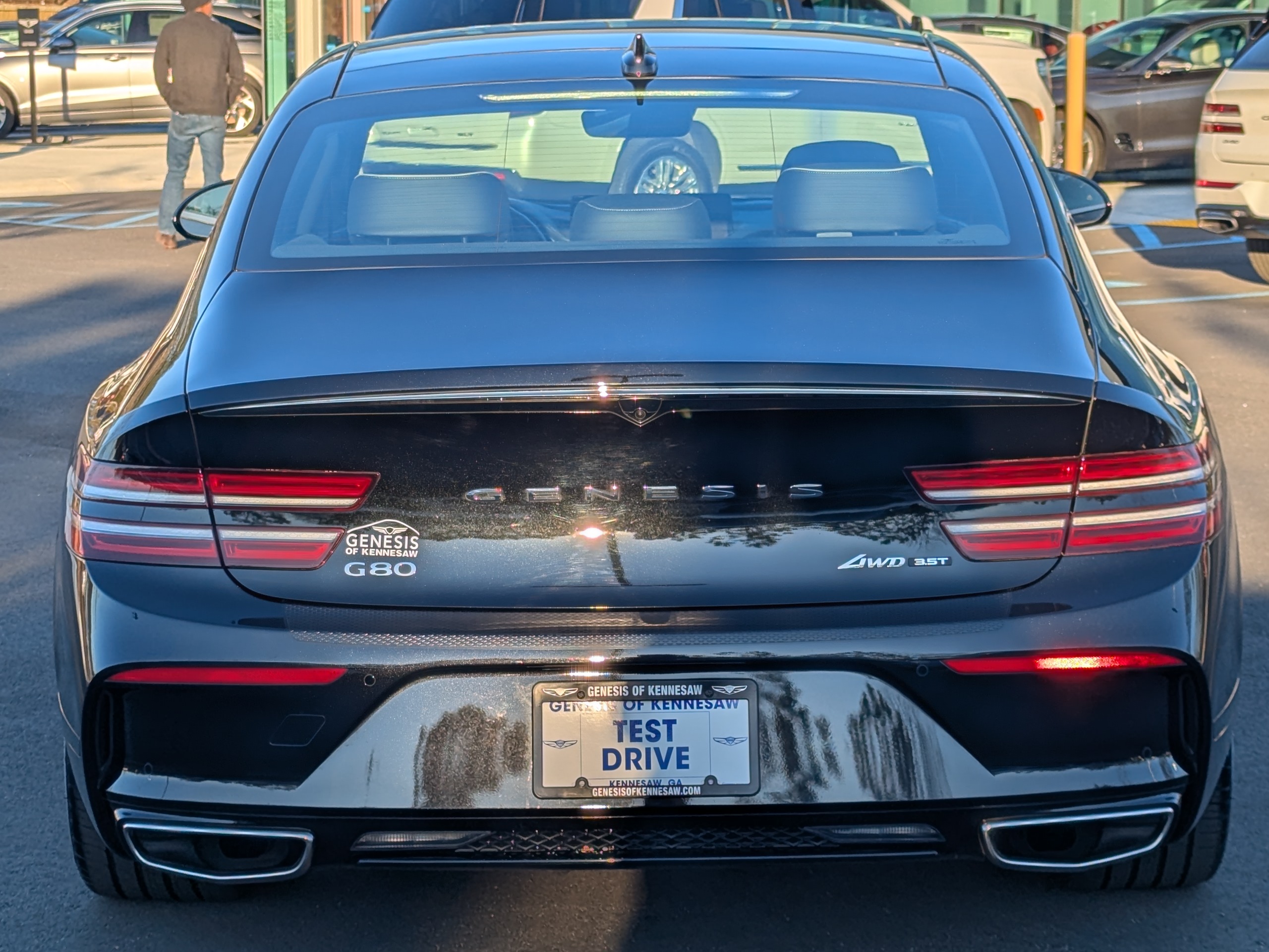 2024 Genesis G80 3.5T Advanced 6