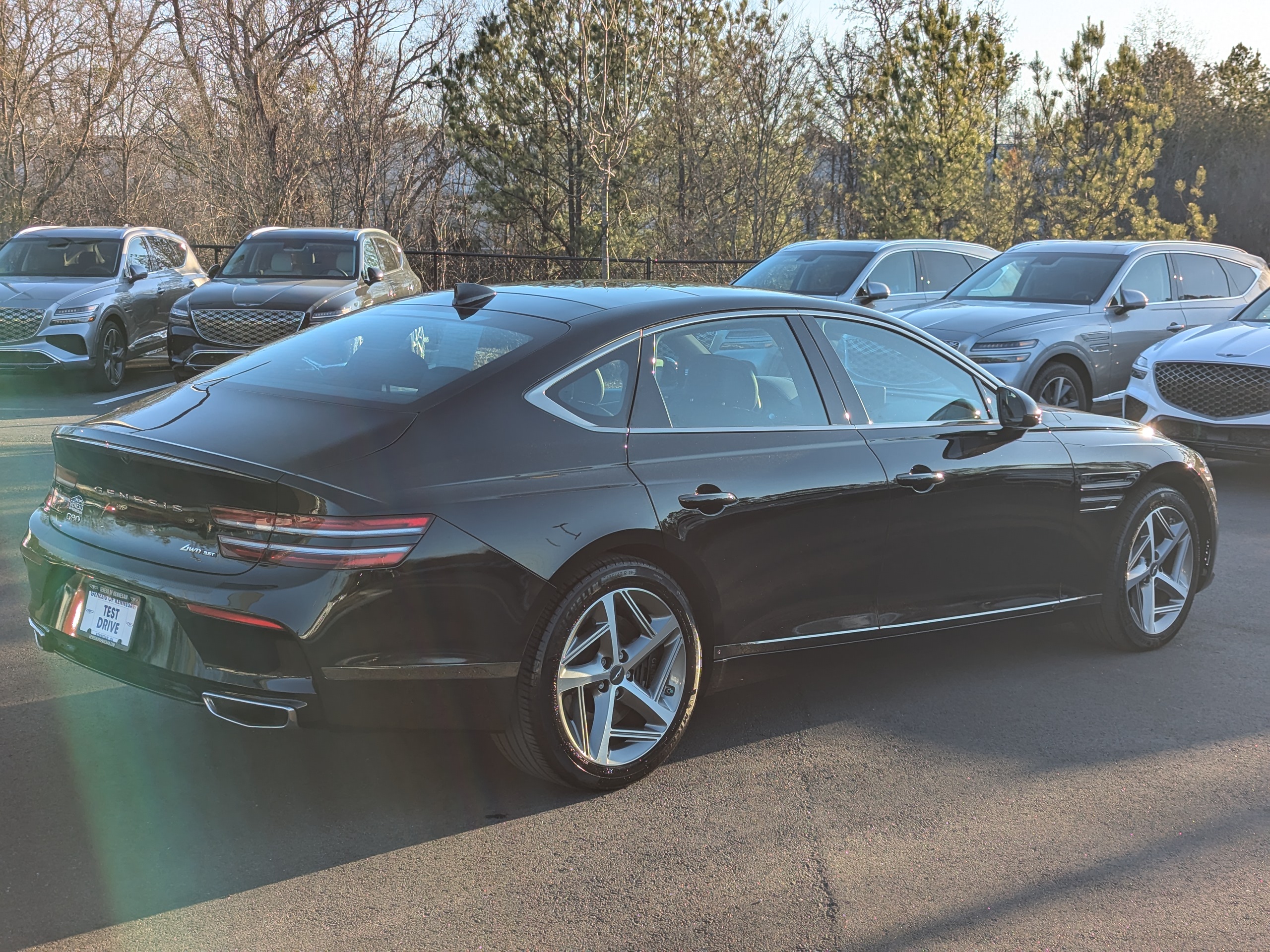 2024 Genesis G80 3.5T Advanced 7