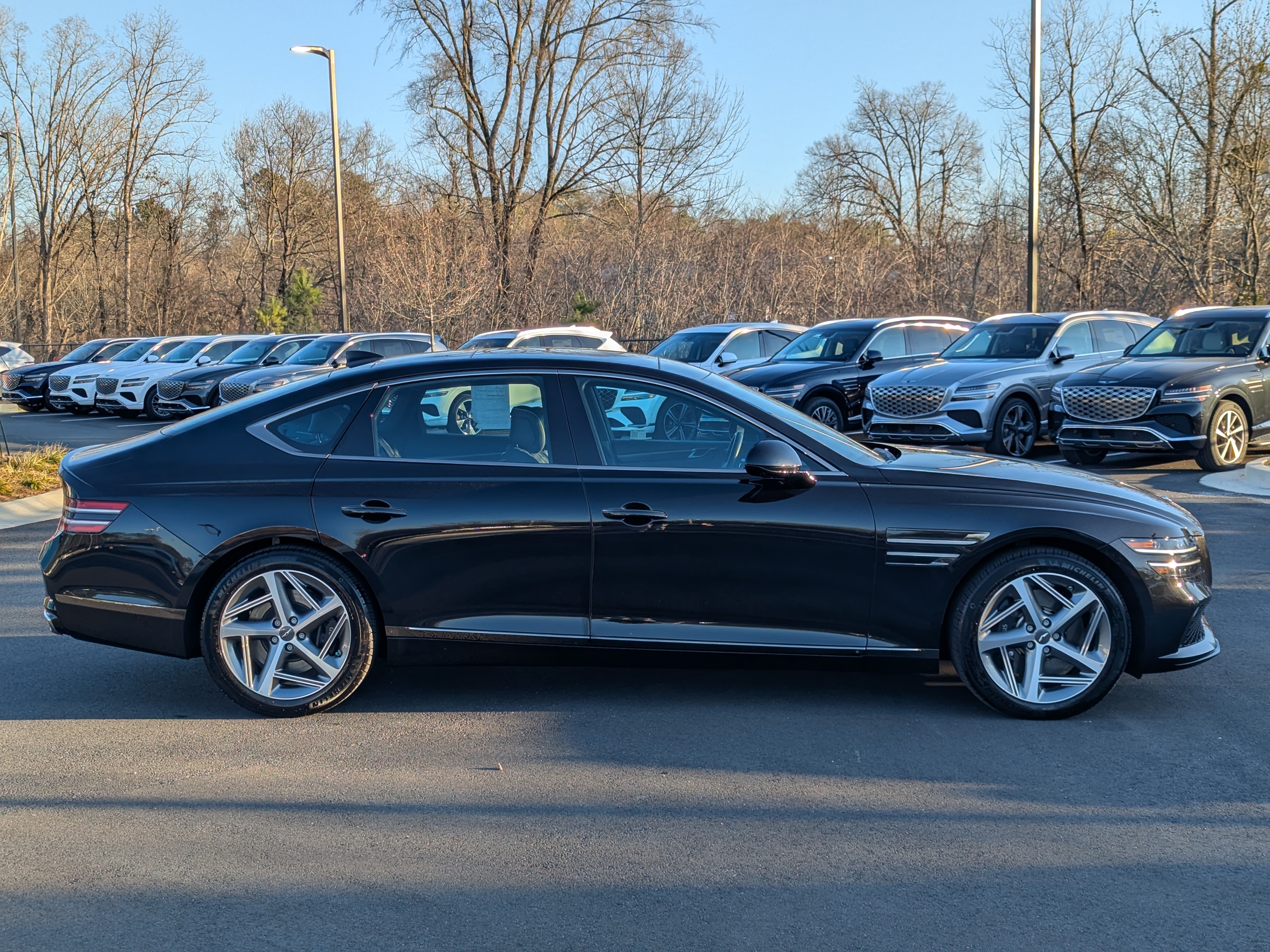 2024 Genesis G80 3.5T Advanced 8