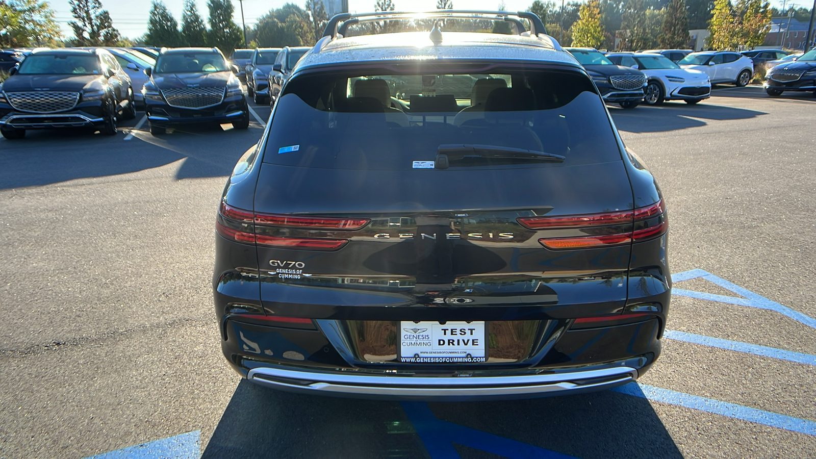 2025 Genesis Electrified GV70 Advanced 6