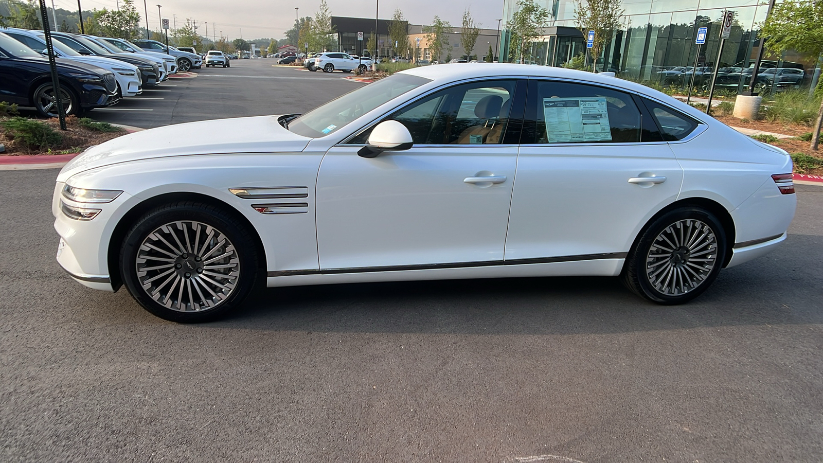 2024 Genesis Electrified G80 Advanced 4