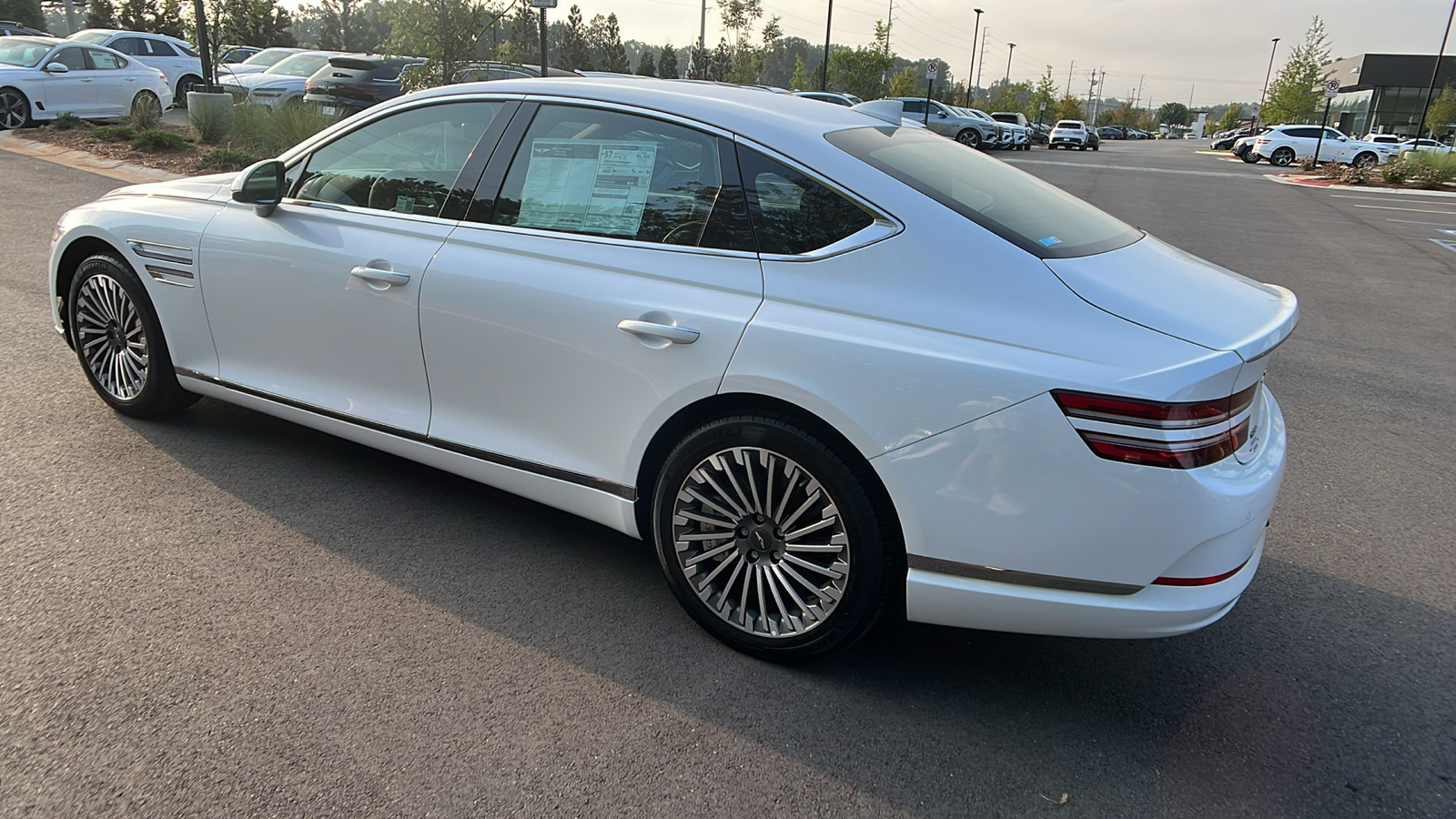 2024 Genesis Electrified G80 Advanced 5