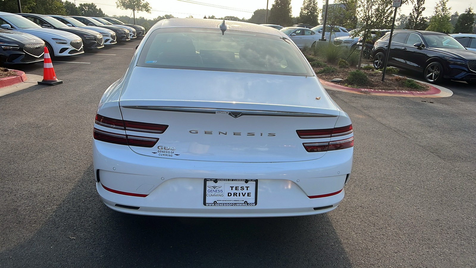 2024 Genesis Electrified G80 Advanced 6