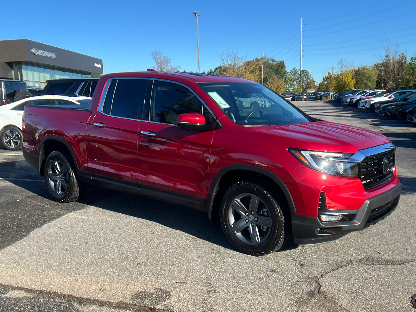 2023 Honda Ridgeline RTL-E 1