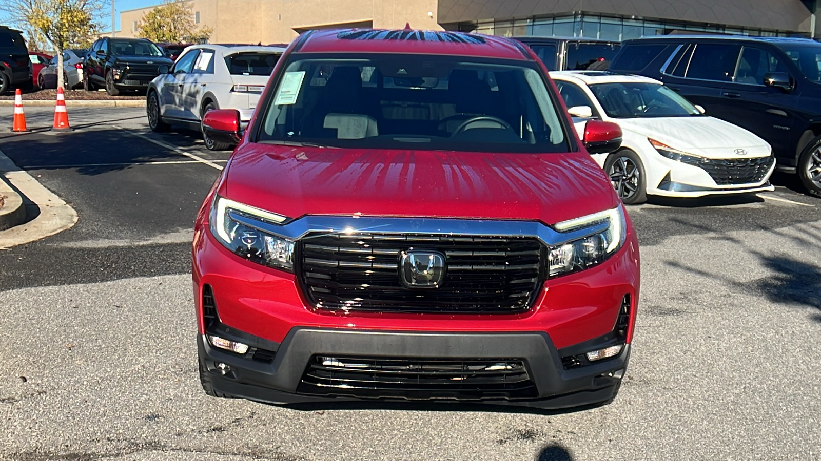 2023 Honda Ridgeline RTL-E 2