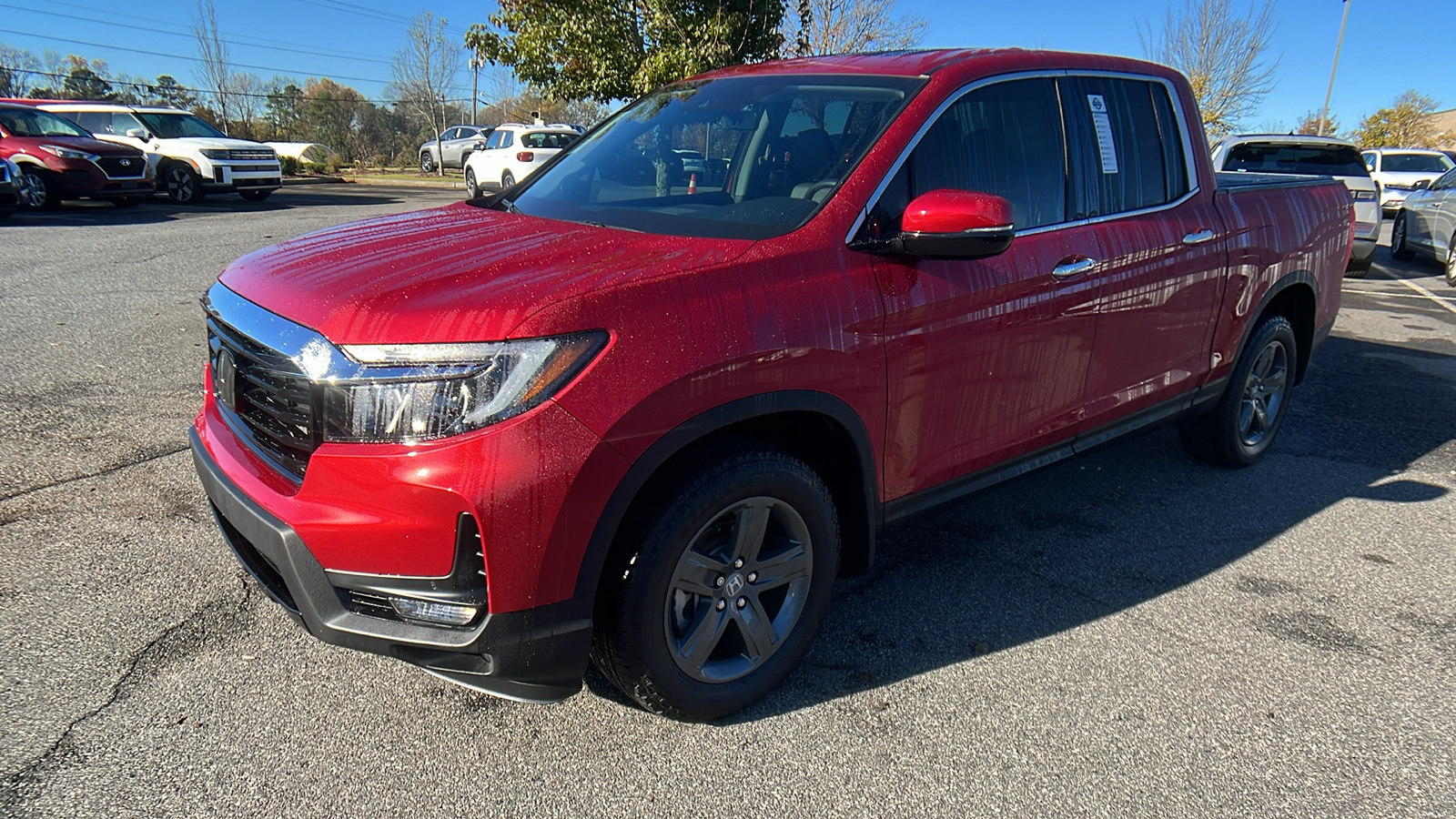 2023 Honda Ridgeline RTL-E 3