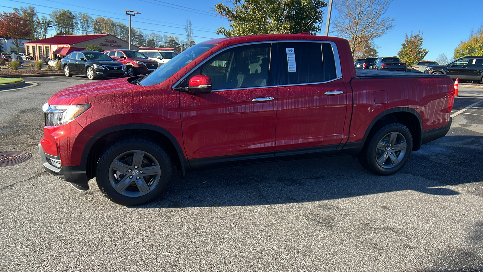 2023 Honda Ridgeline RTL-E 4