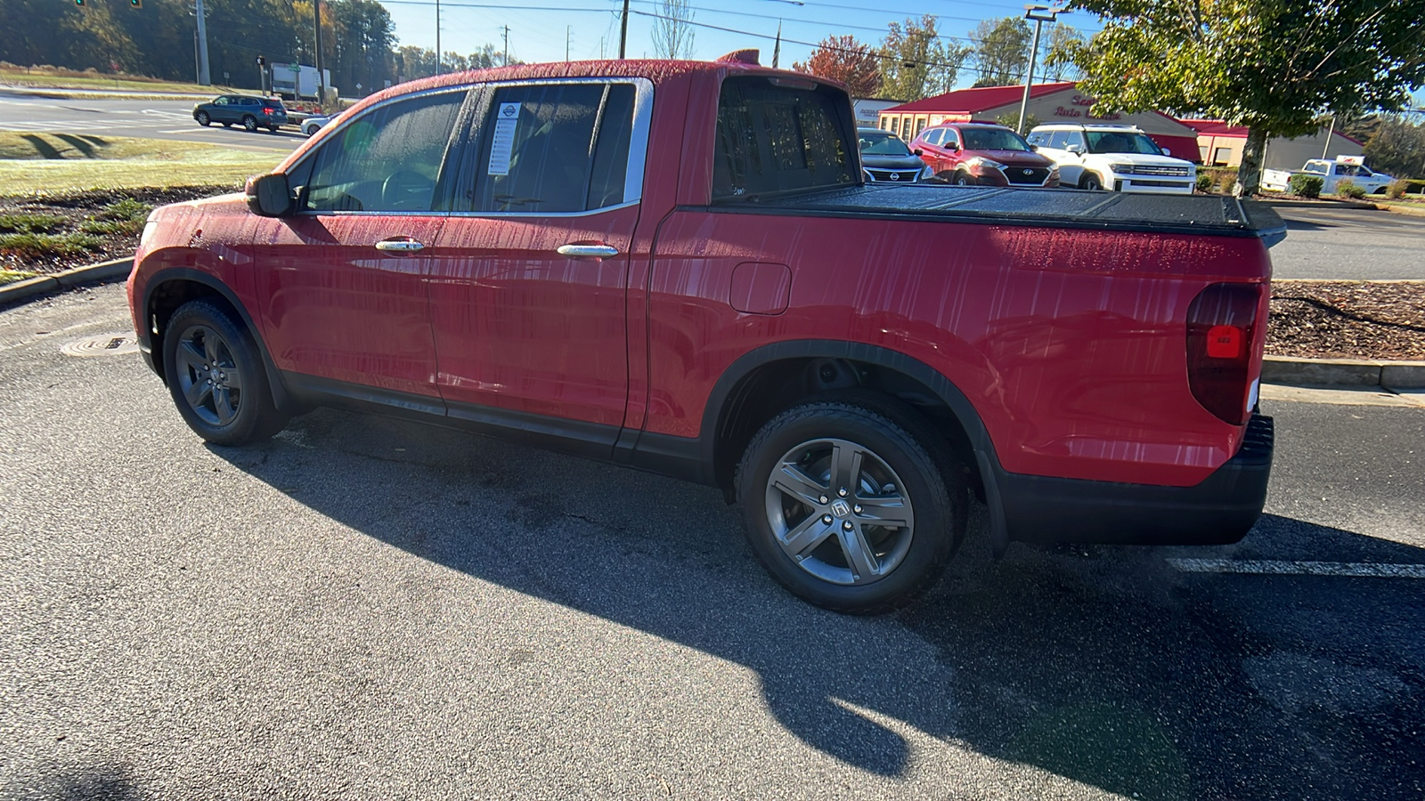 2023 Honda Ridgeline RTL-E 5