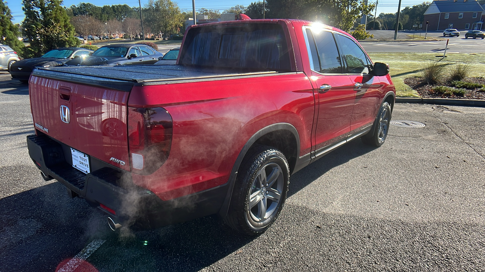 2023 Honda Ridgeline RTL-E 7