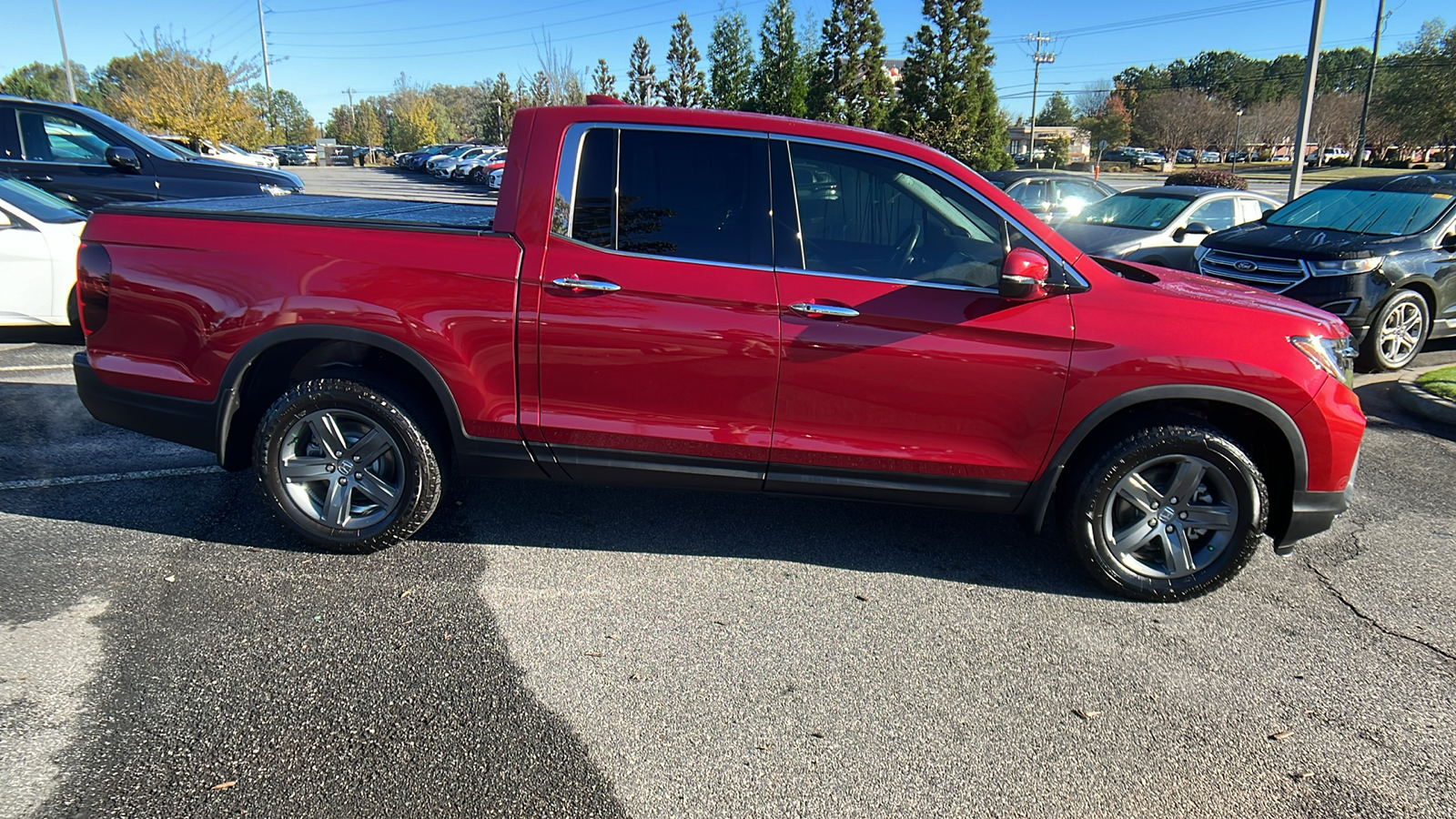 2023 Honda Ridgeline RTL-E 8