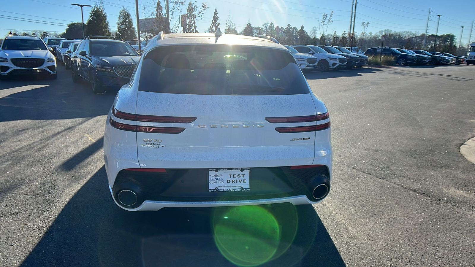 2025 Genesis GV70 3.5T Sport 6