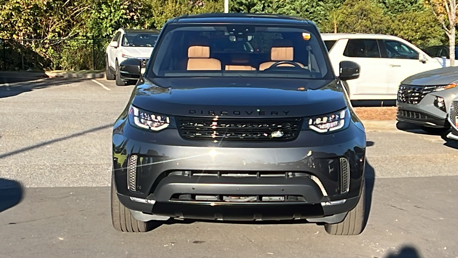 2020 Land Rover Discovery HSE Luxury 2