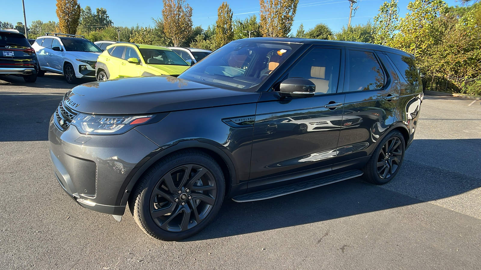 2020 Land Rover Discovery HSE Luxury 3