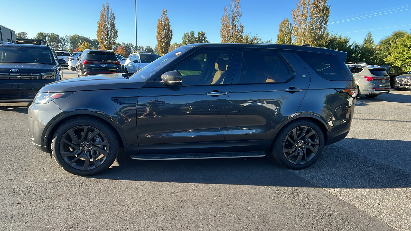 2020 Land Rover Discovery HSE Luxury 4