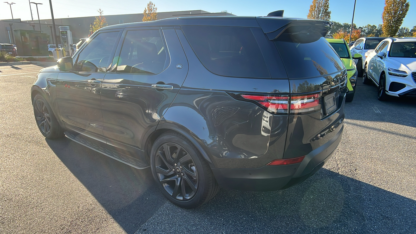 2020 Land Rover Discovery HSE Luxury 5