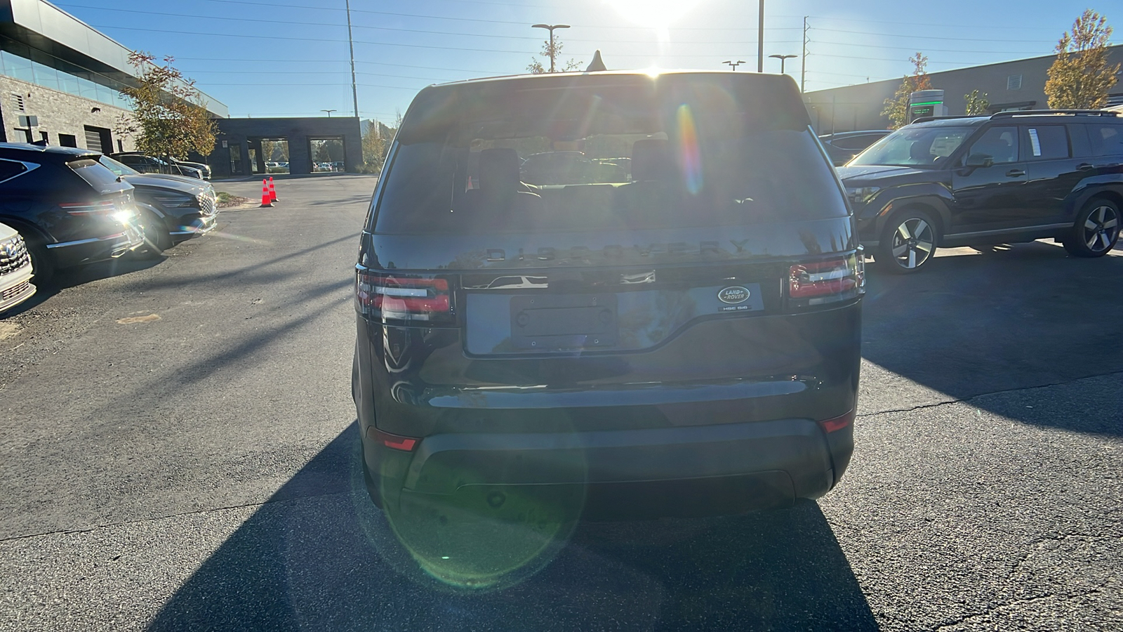 2020 Land Rover Discovery HSE Luxury 6