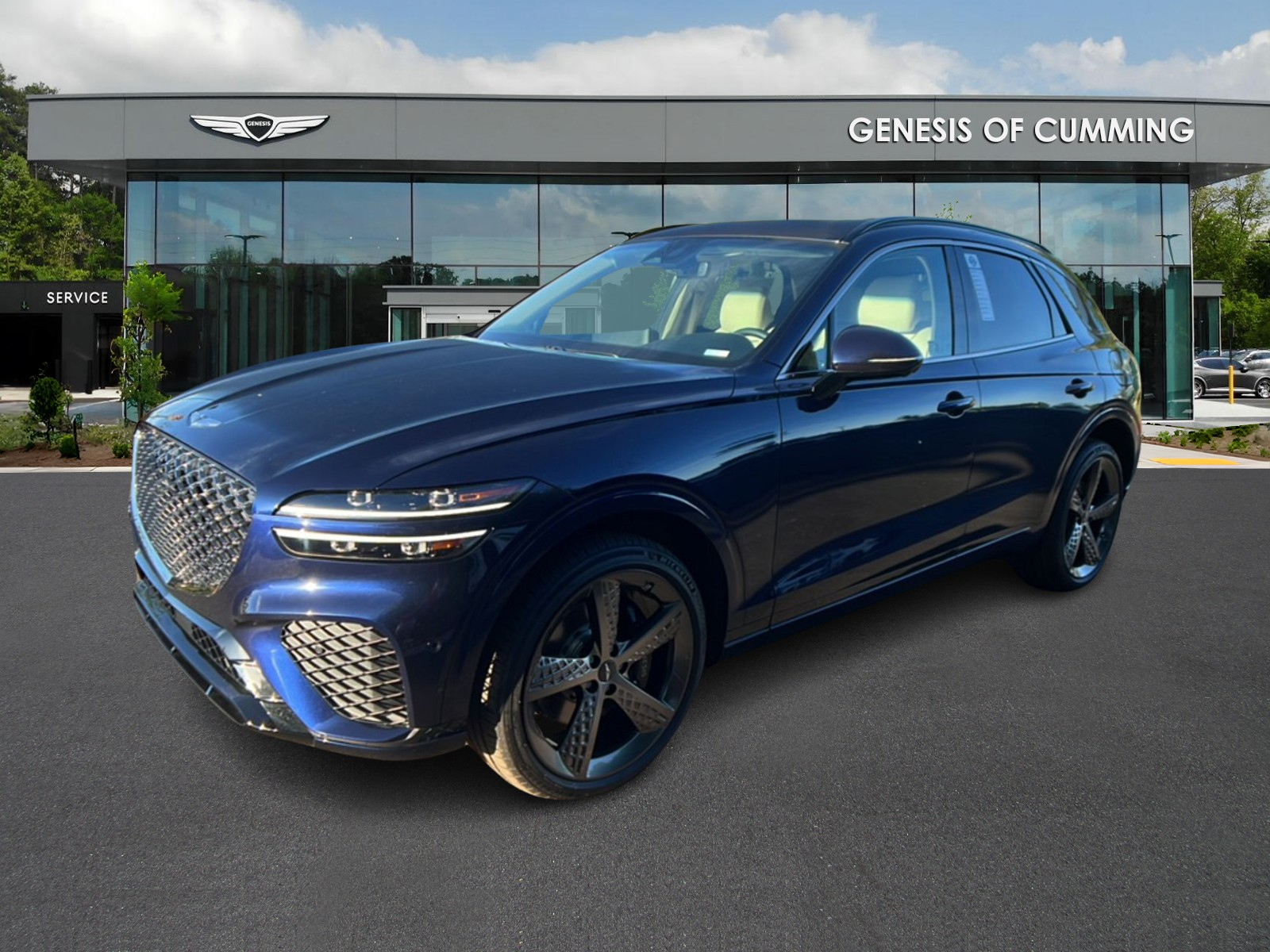 2025 Genesis GV70 3.5T Sport 3