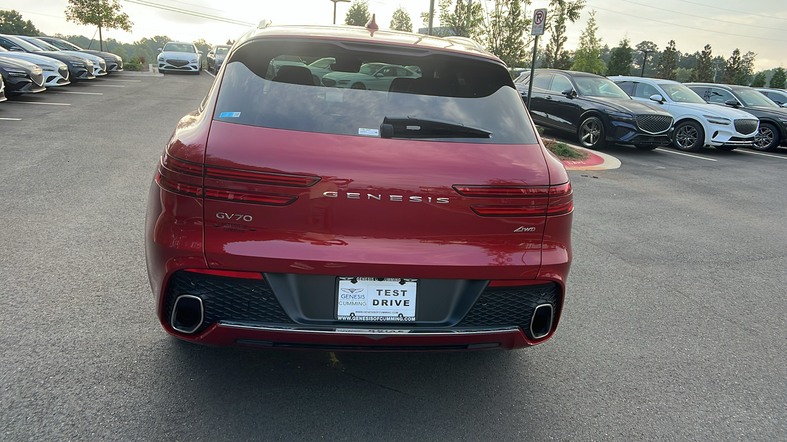 2025 Genesis GV70 2.5T 6